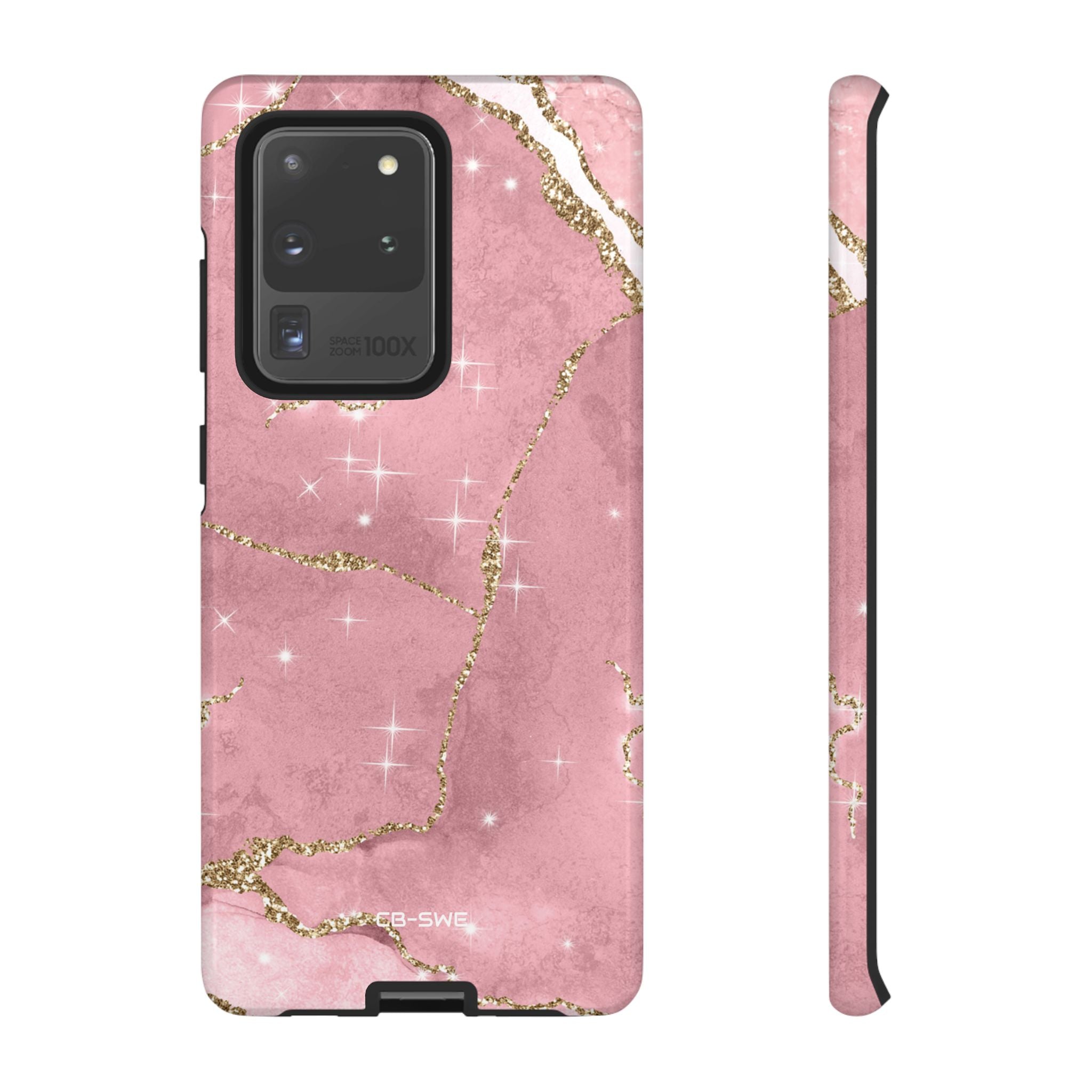 Pink Marble Luxe - Samsung Case