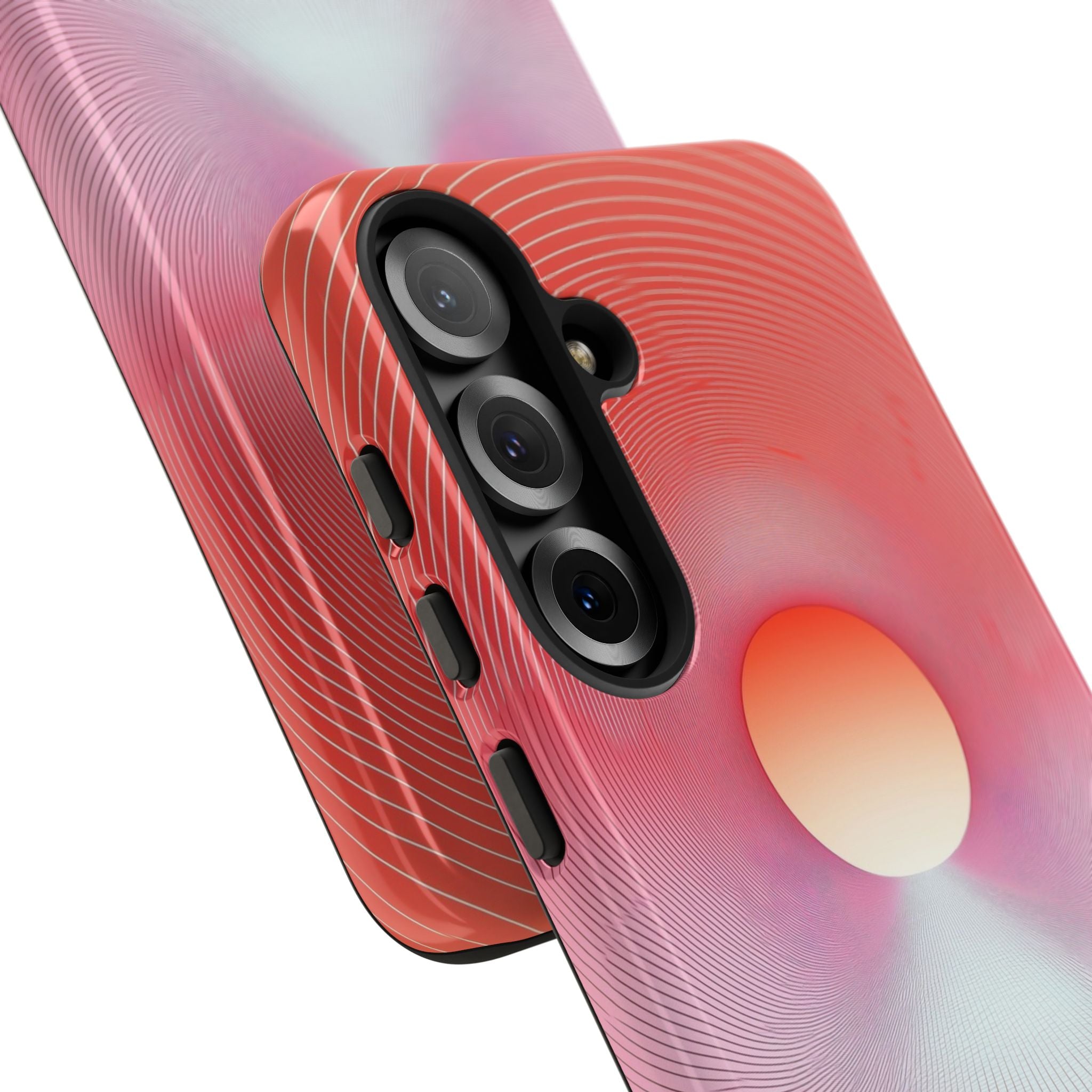 Circles Embrace Light - Samsung Case
