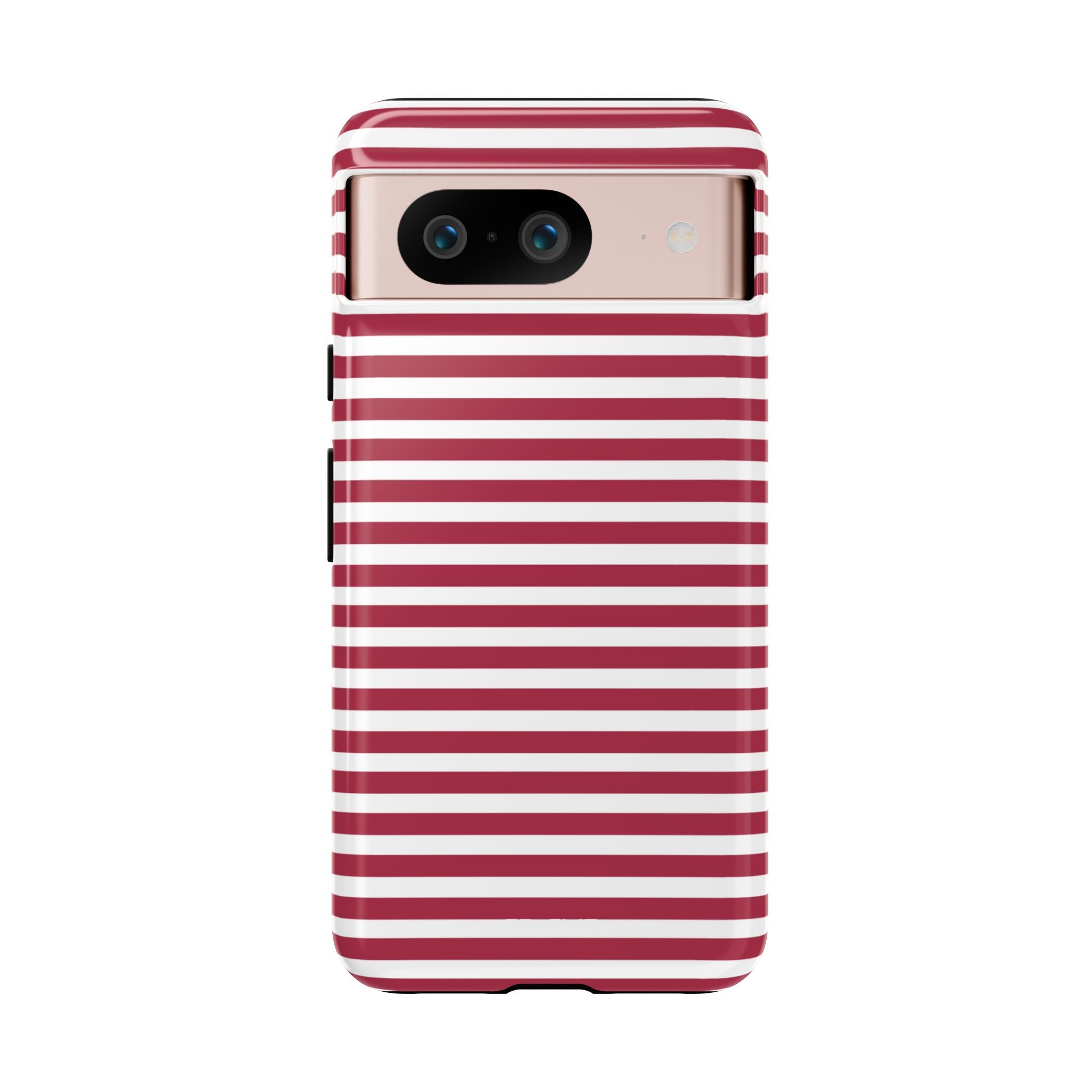 Red Stripes Wrap - Google Pixel Case