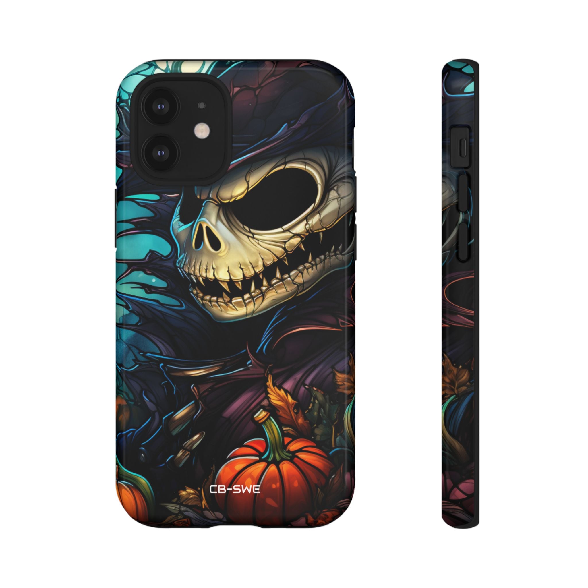 Skull Grins Brightly - iPhone Case
