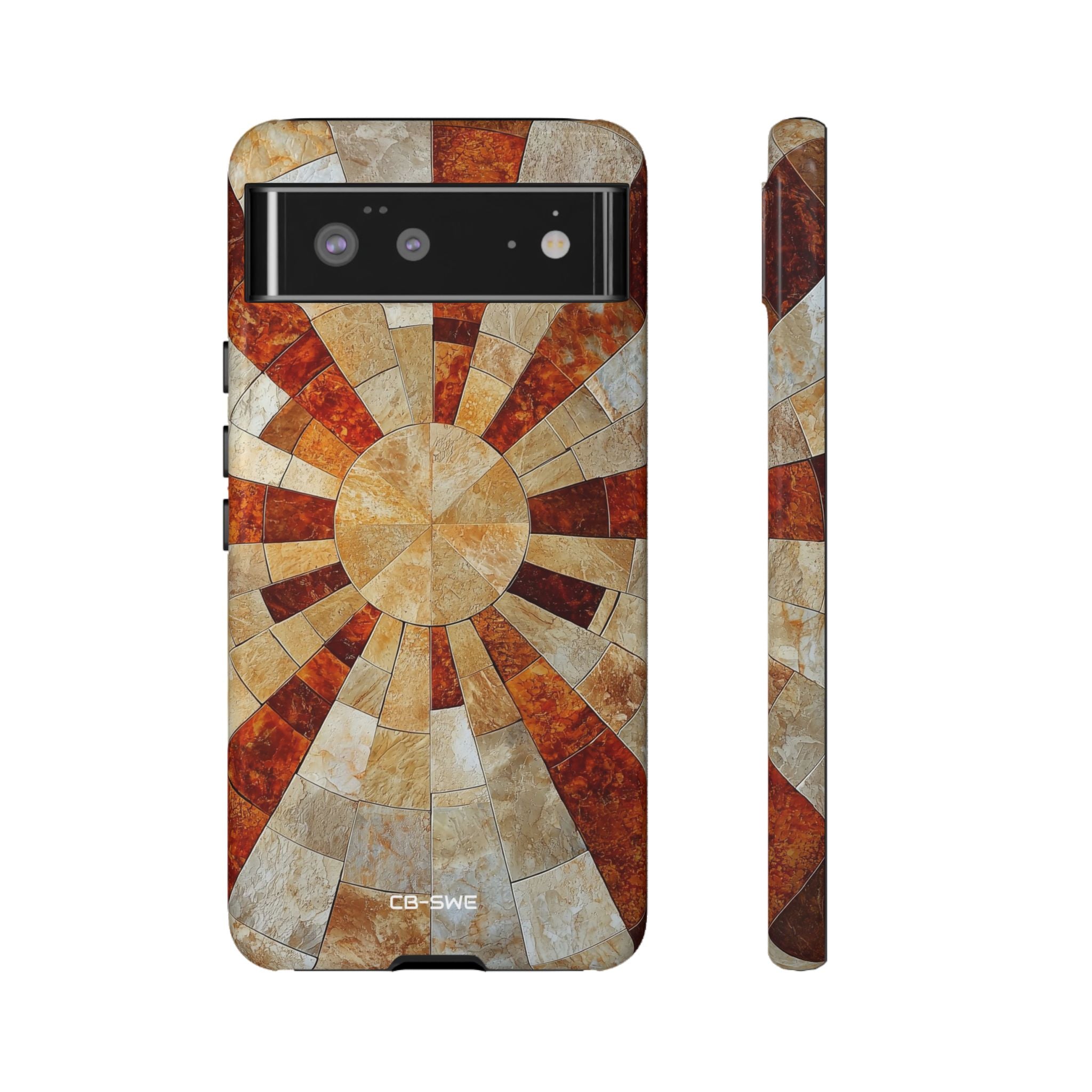 Tile Radiates Warmth - Google Pixel Case