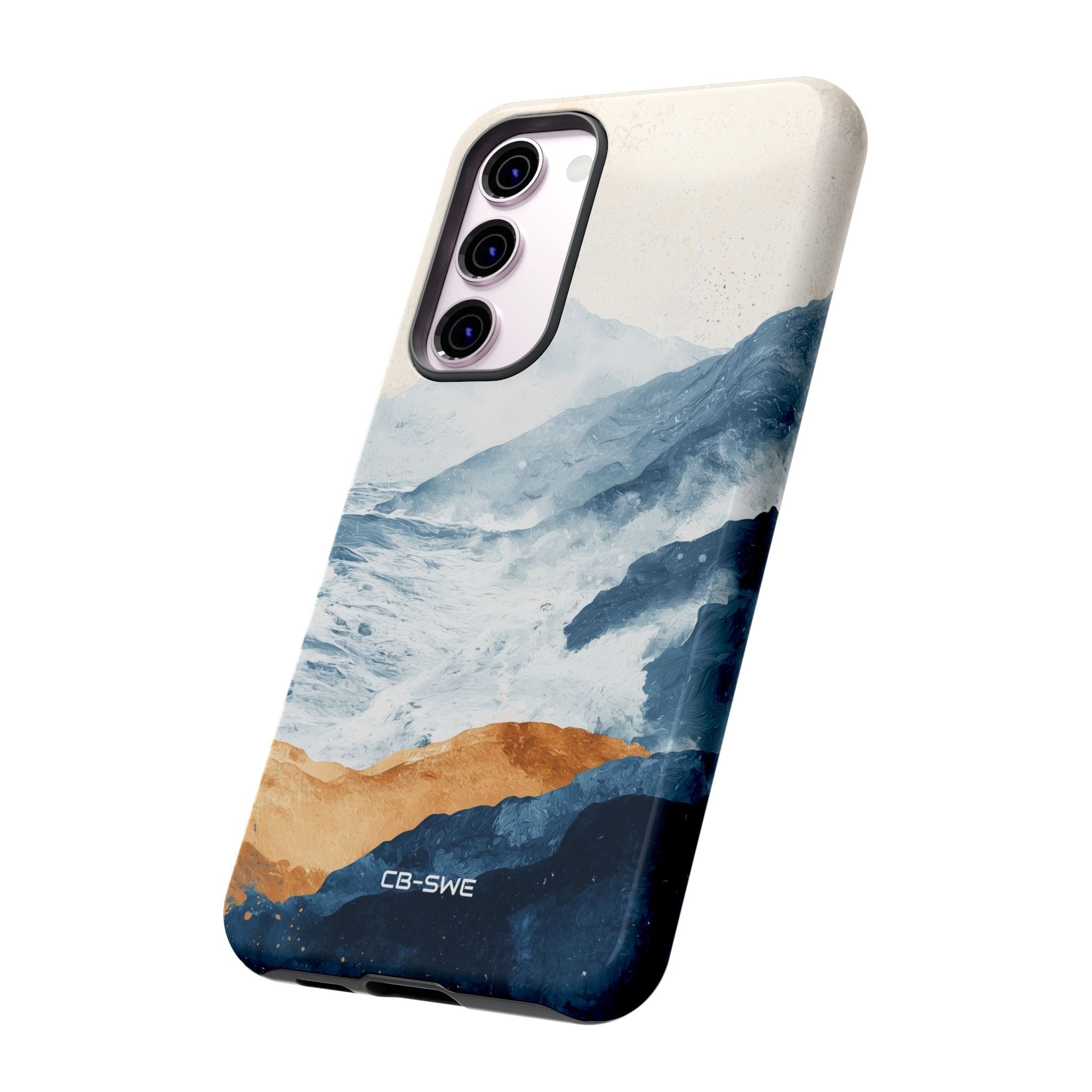 Waves Embrace Shore - Samsung Case