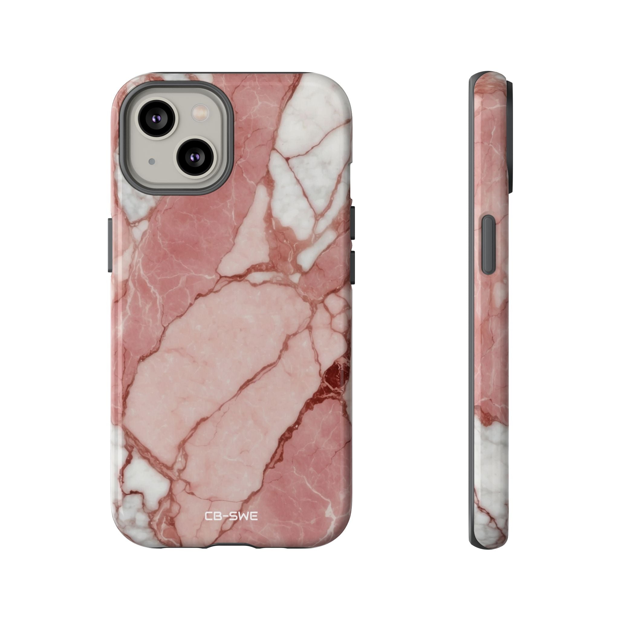Soft Waves Flowing - iPhone Case