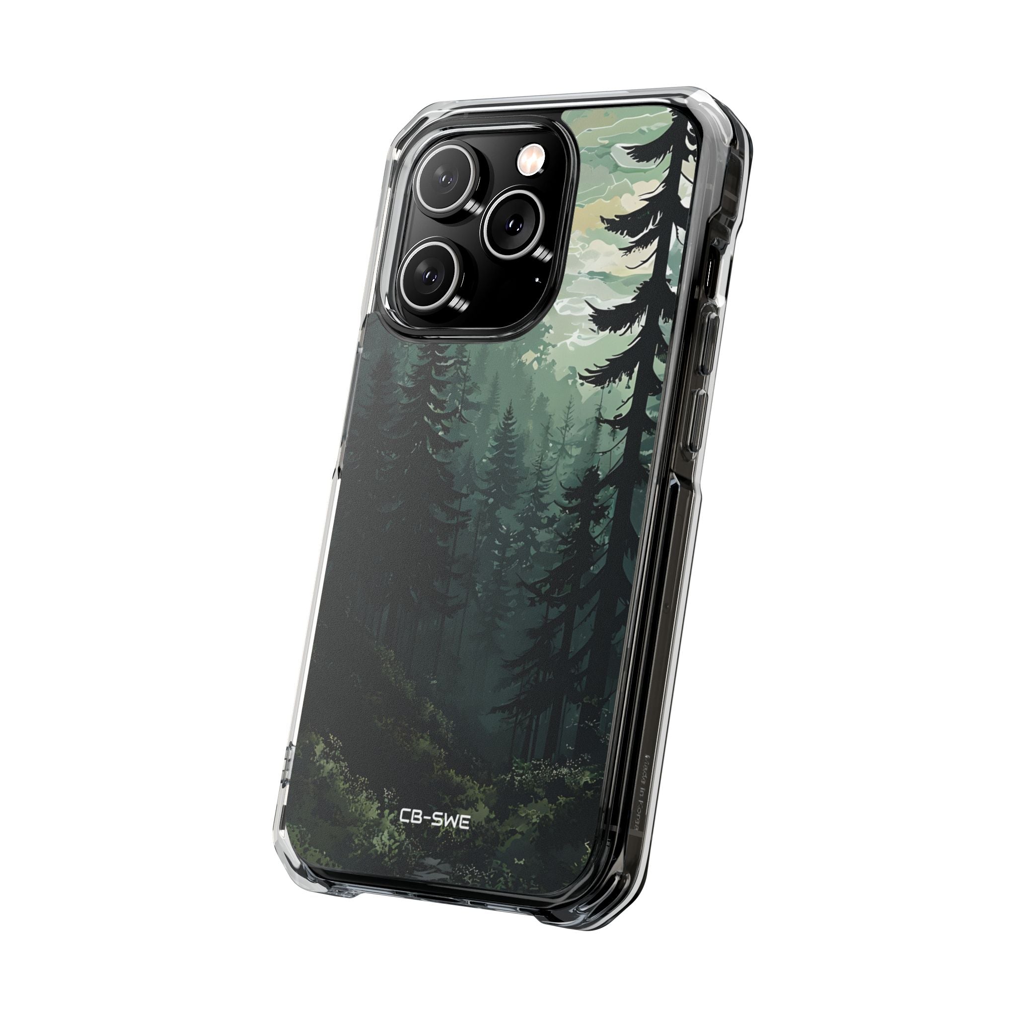 Mystical Forest Journey iPhone Case - Impact