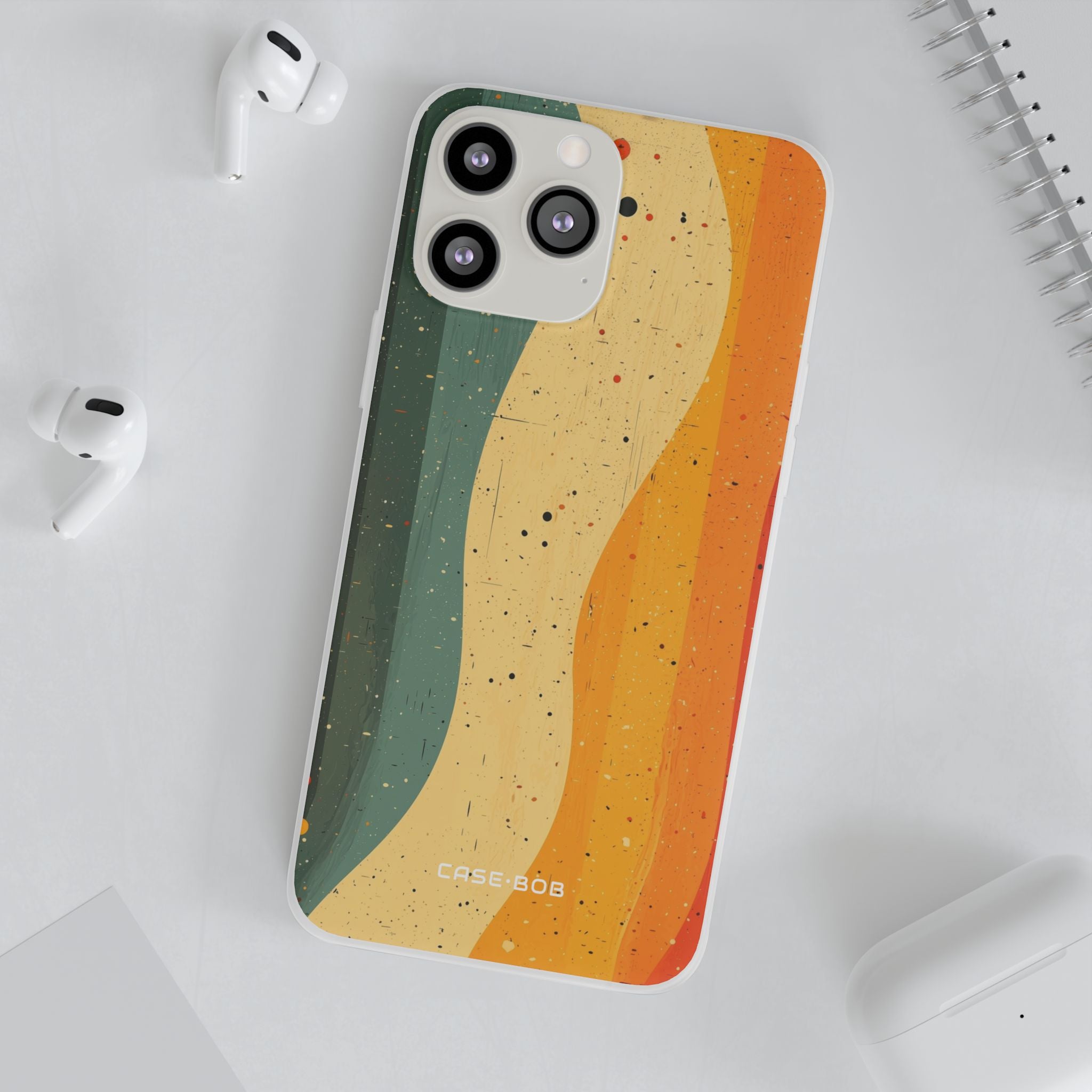 Wavy Forest Veil iPhone 13 Pro Max - Soft