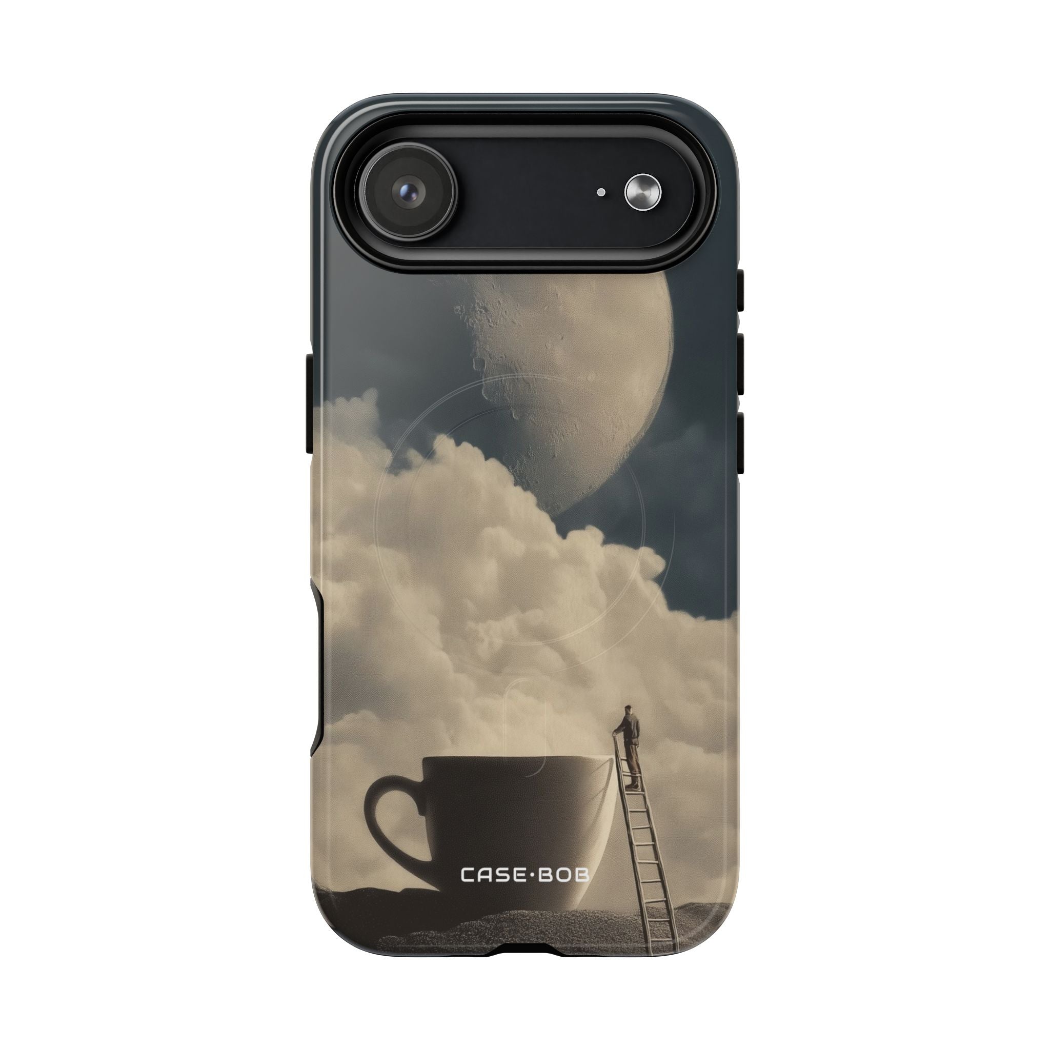 Moonlit Cup iPhone 17 Air Case - Tough+