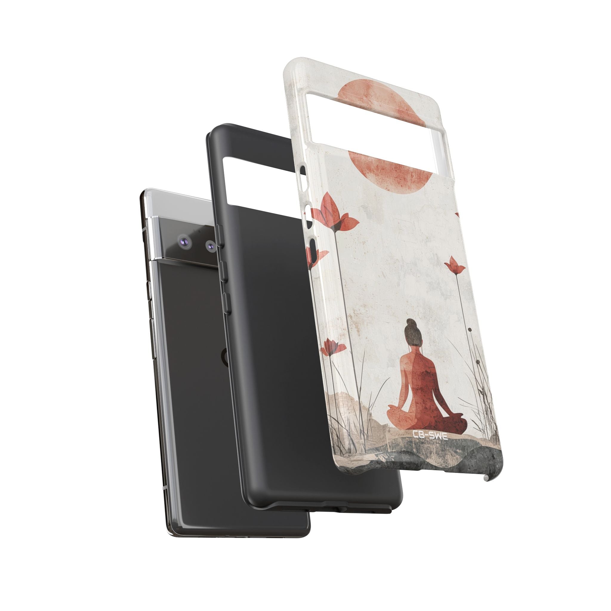 Sunrise Embraces Peace - Google Pixel Case
