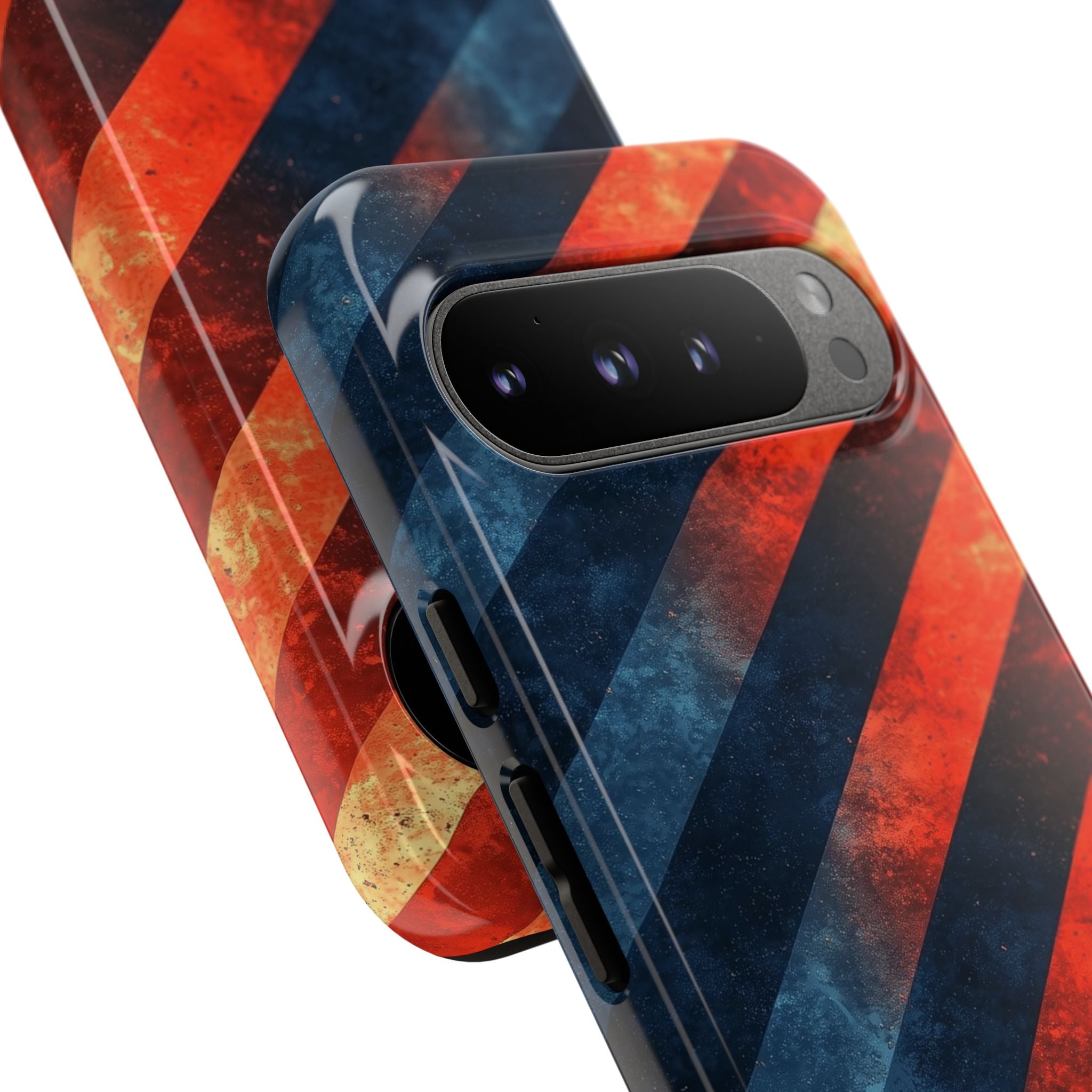 Dynamic Color Stripes - Google Pixel Case