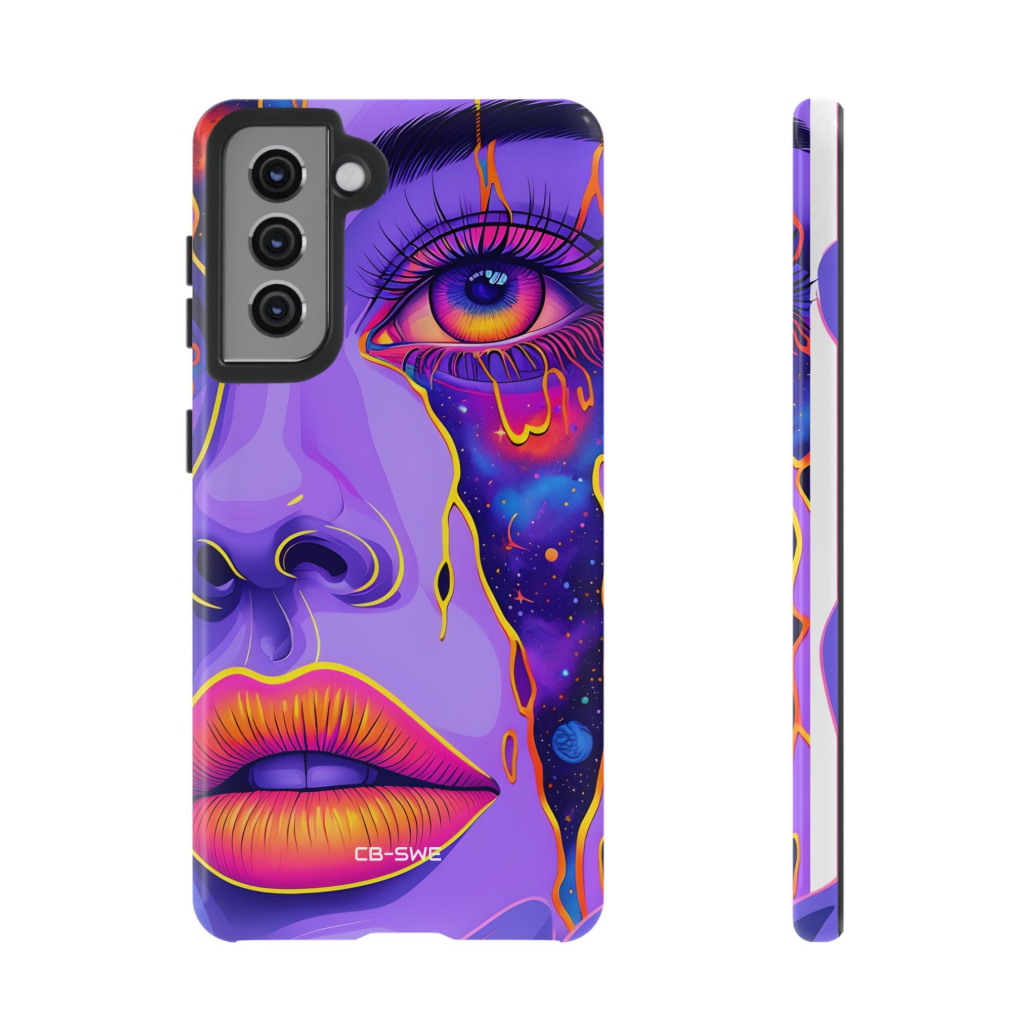 Cosmic Dreamscape Eye - Samsung Case