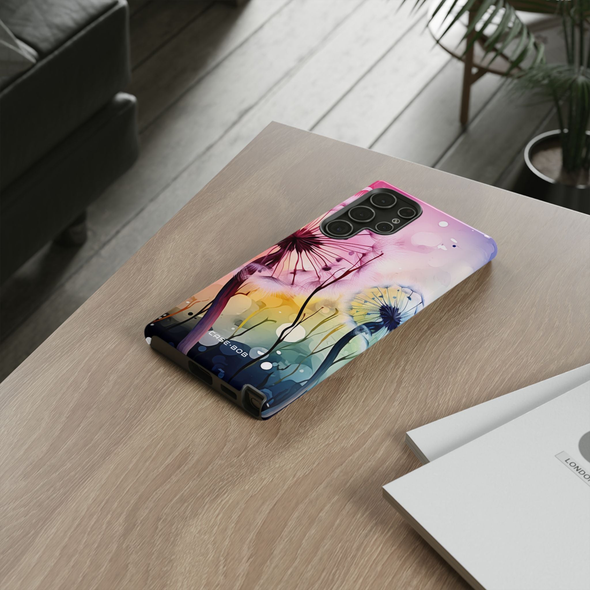 Dandelion Glow Samsung S22 Ultra Case - Tough