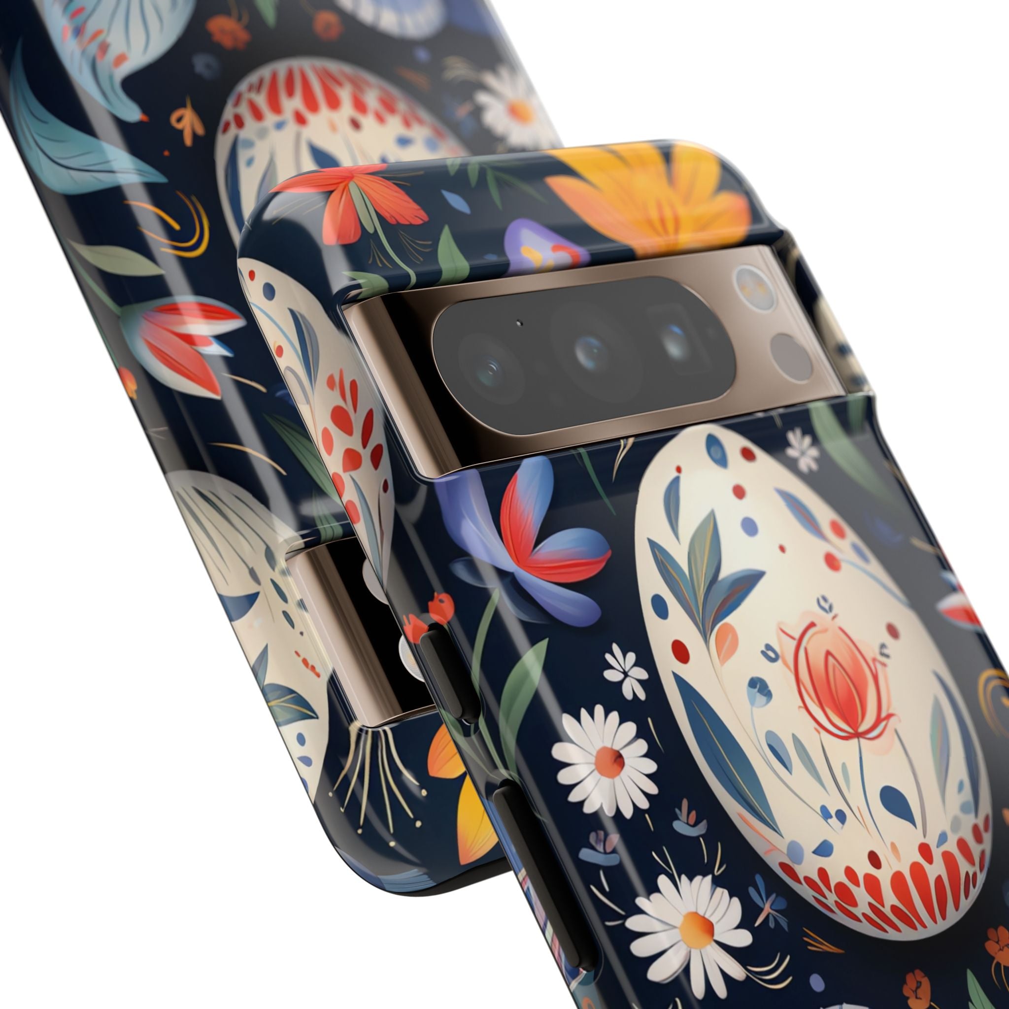 Easter Eggs Bloom - Google Pixel Case