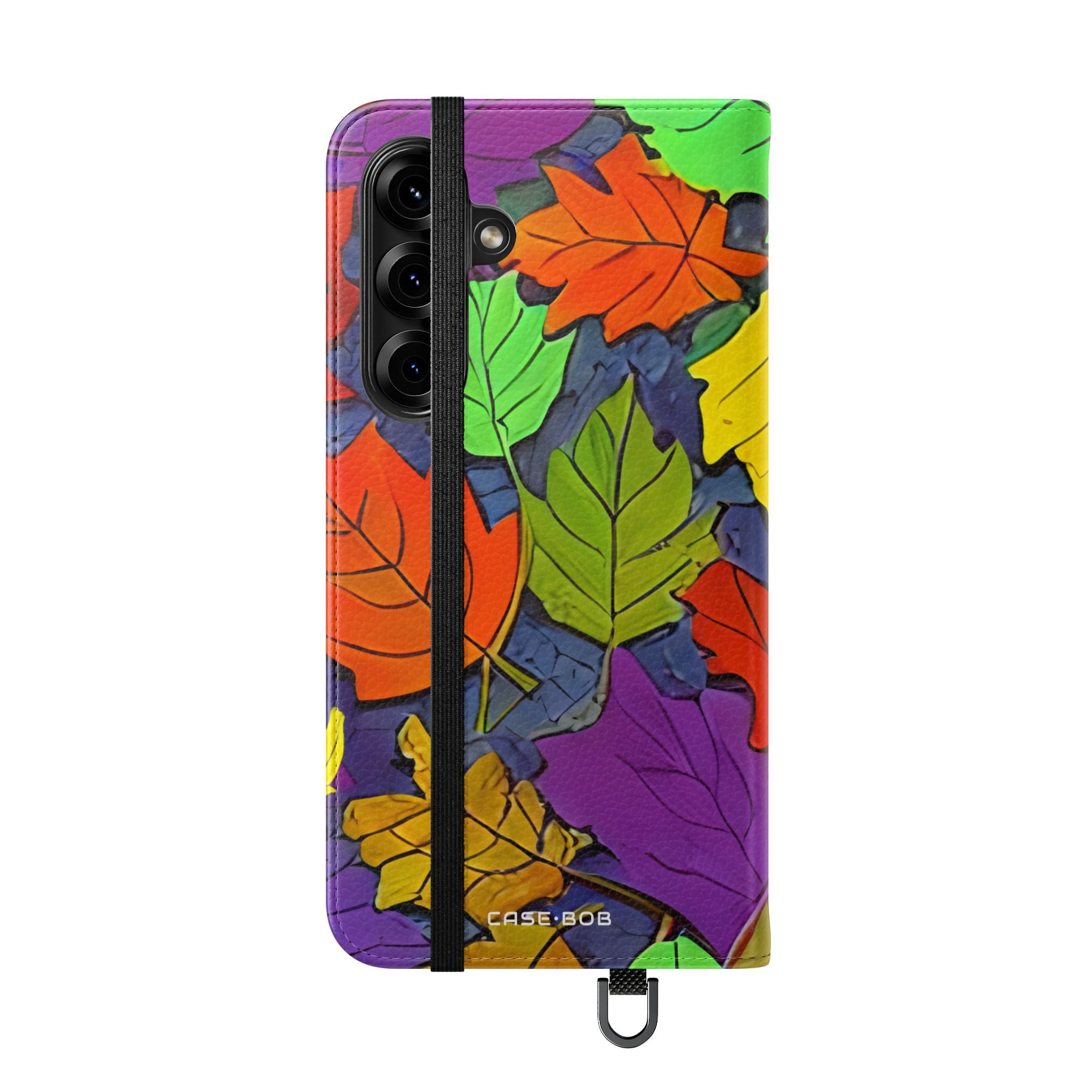 Syksyn spektri - Samsung S25+ Case - Lompakkokotelo