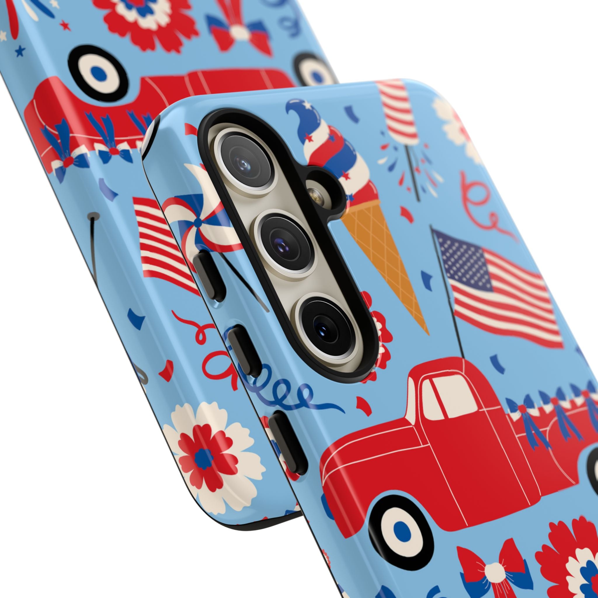 Festive Truck Parade - Samsung Case