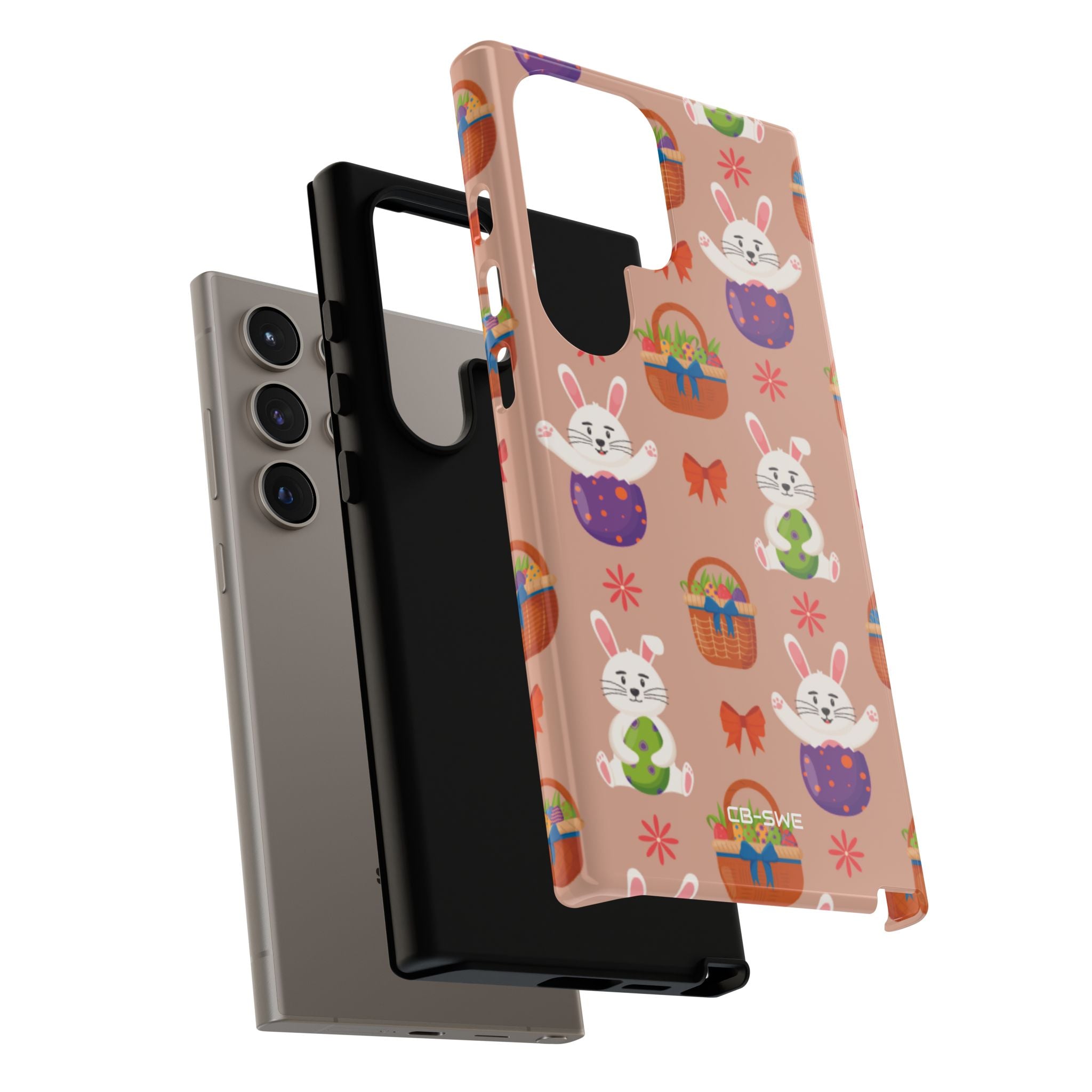 Bunnies Hold Eggs - Samsung Case