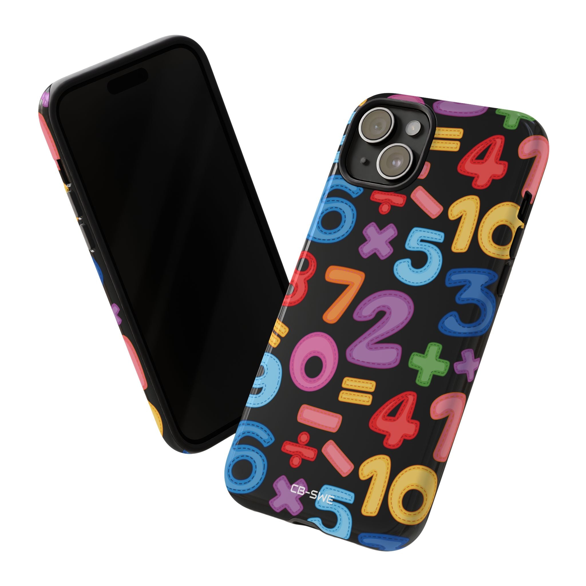 Math Symbols Play - iPhone Case
