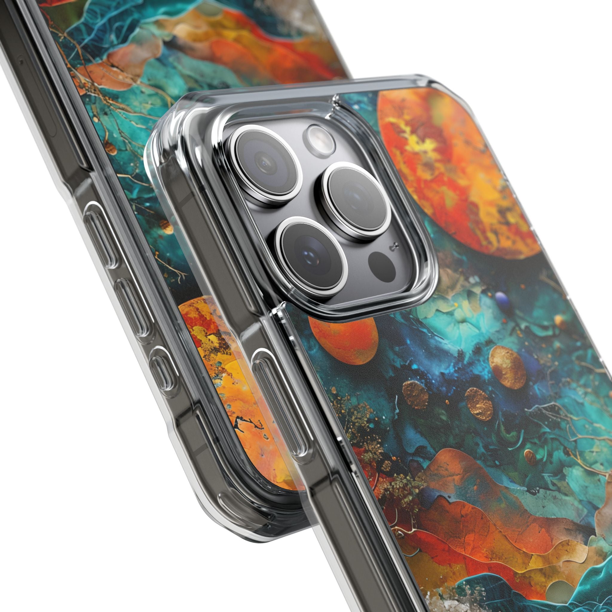 Celestial Ember iPhone 15 Pro Max Case - Impact