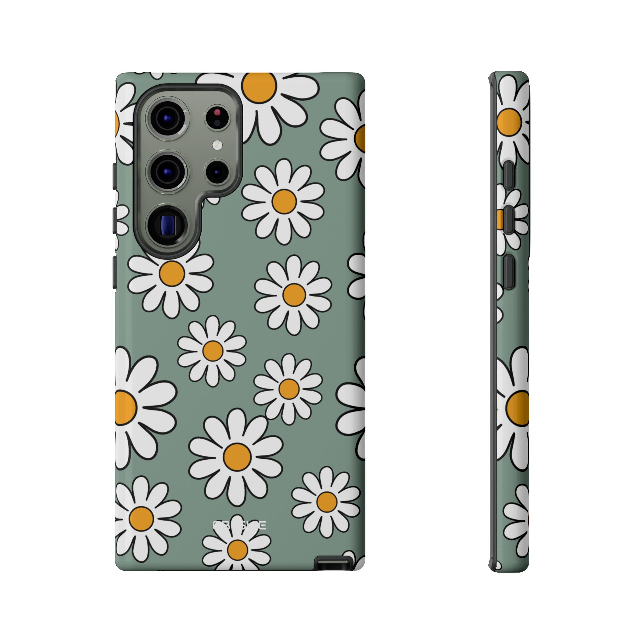 Daisies Dance Playfully - Samsung Case
