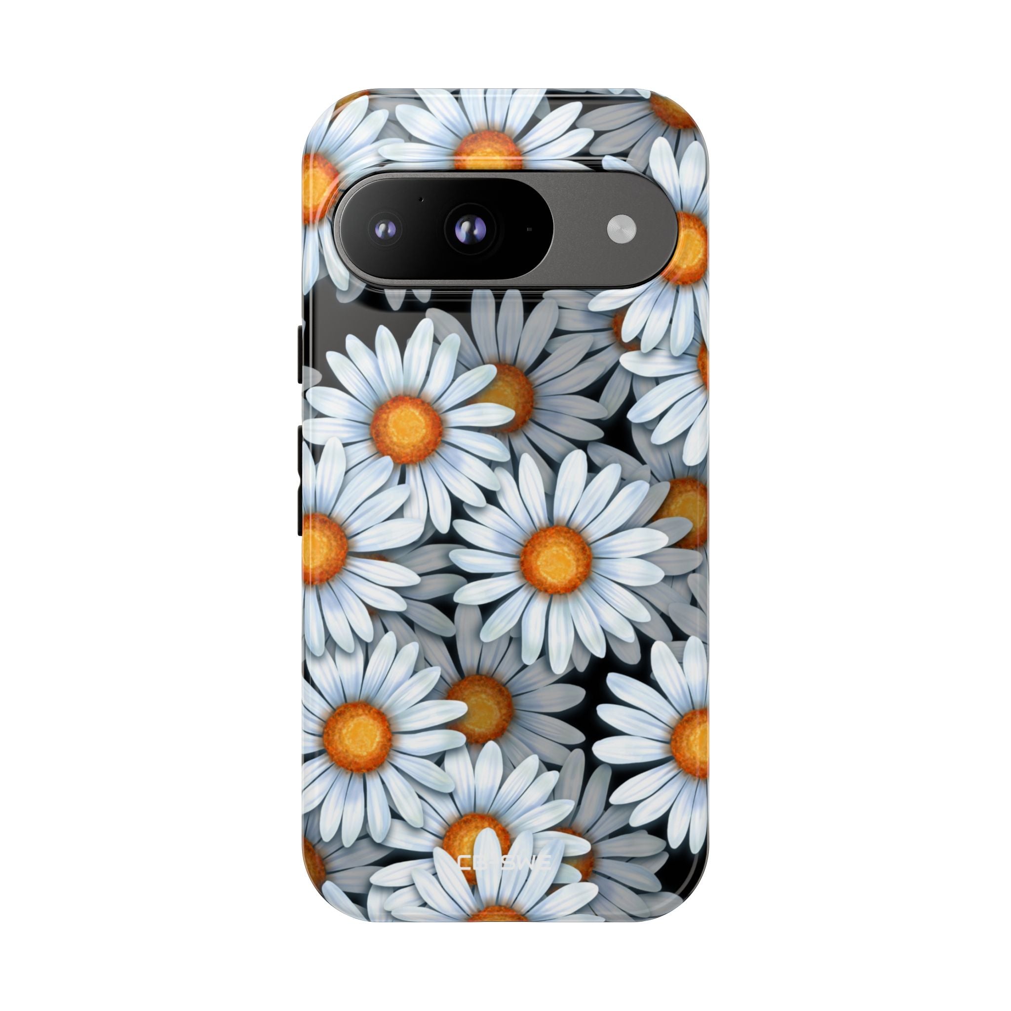 Daisies In Contrast - Google Pixel Case