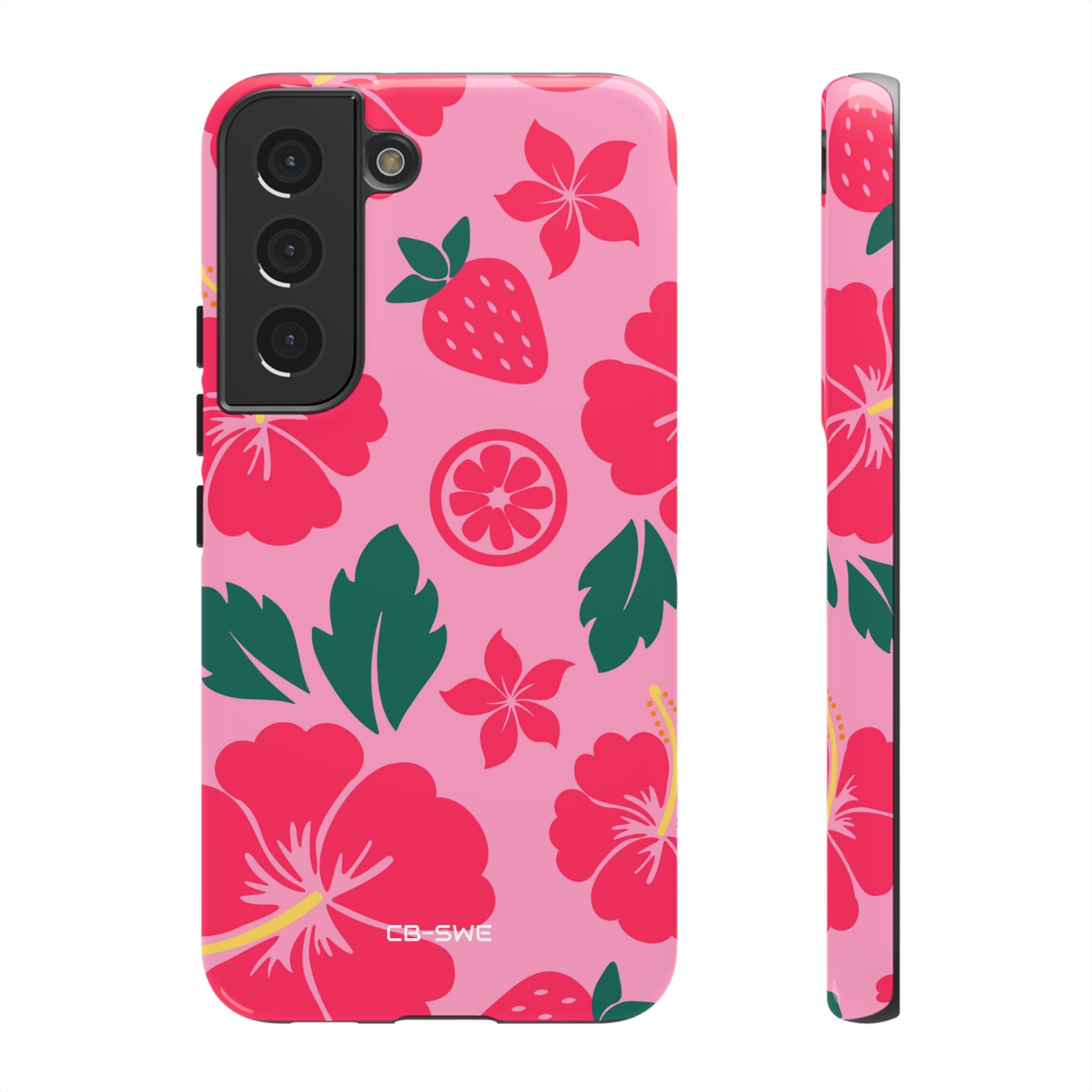 Tropical Hibiscus Harmony - Samsung Case
