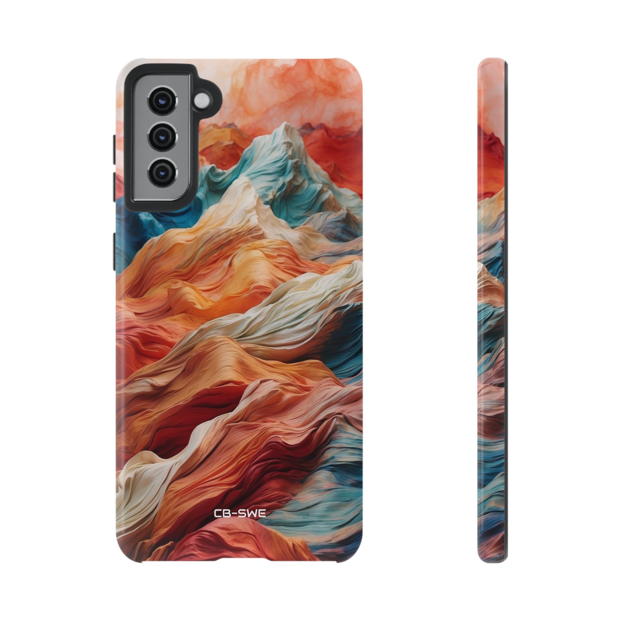 Mountain Waves Flow - Samsung Case