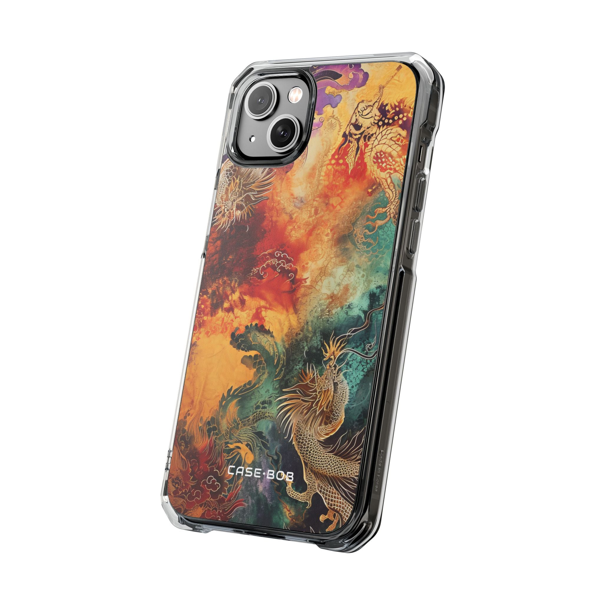 Dragon Ember iPhone 14 Plus Case - Impact