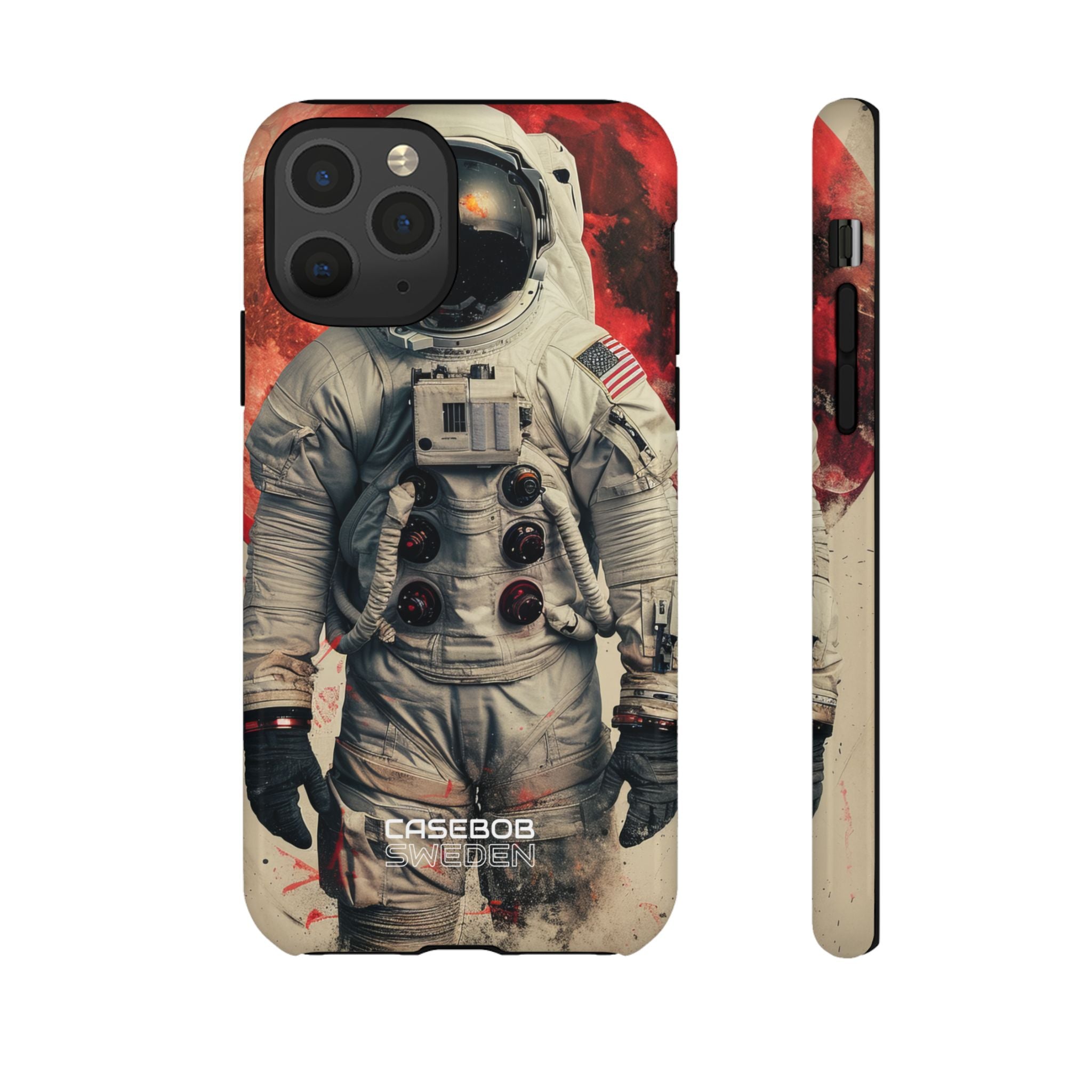 Crimson Spacewalk Dream iPhone 11 - Tough