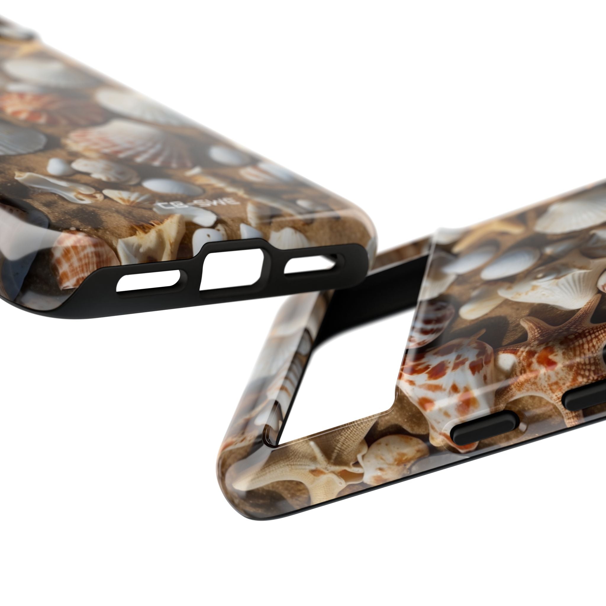 Seashells Embrace Shore - Google Pixel Case