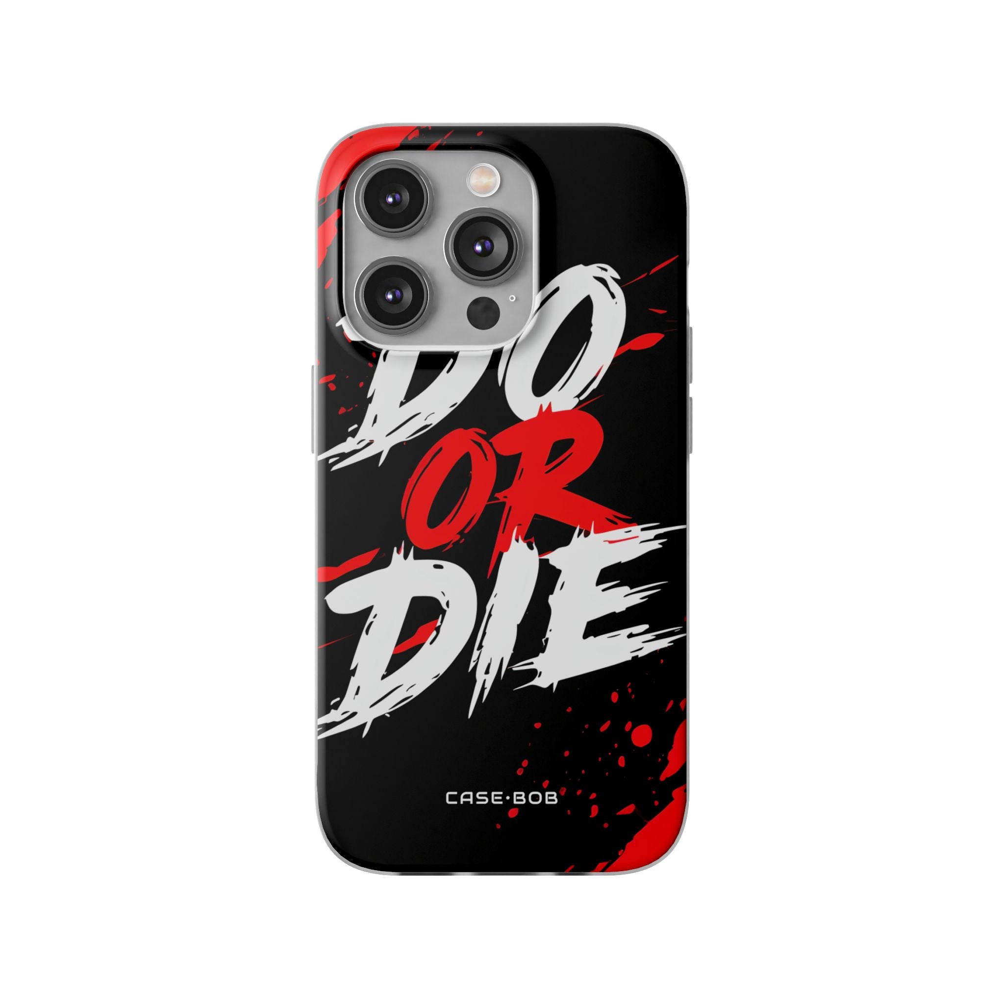 Do Or Die Splatter iPhone 14 Pro Case - Soft