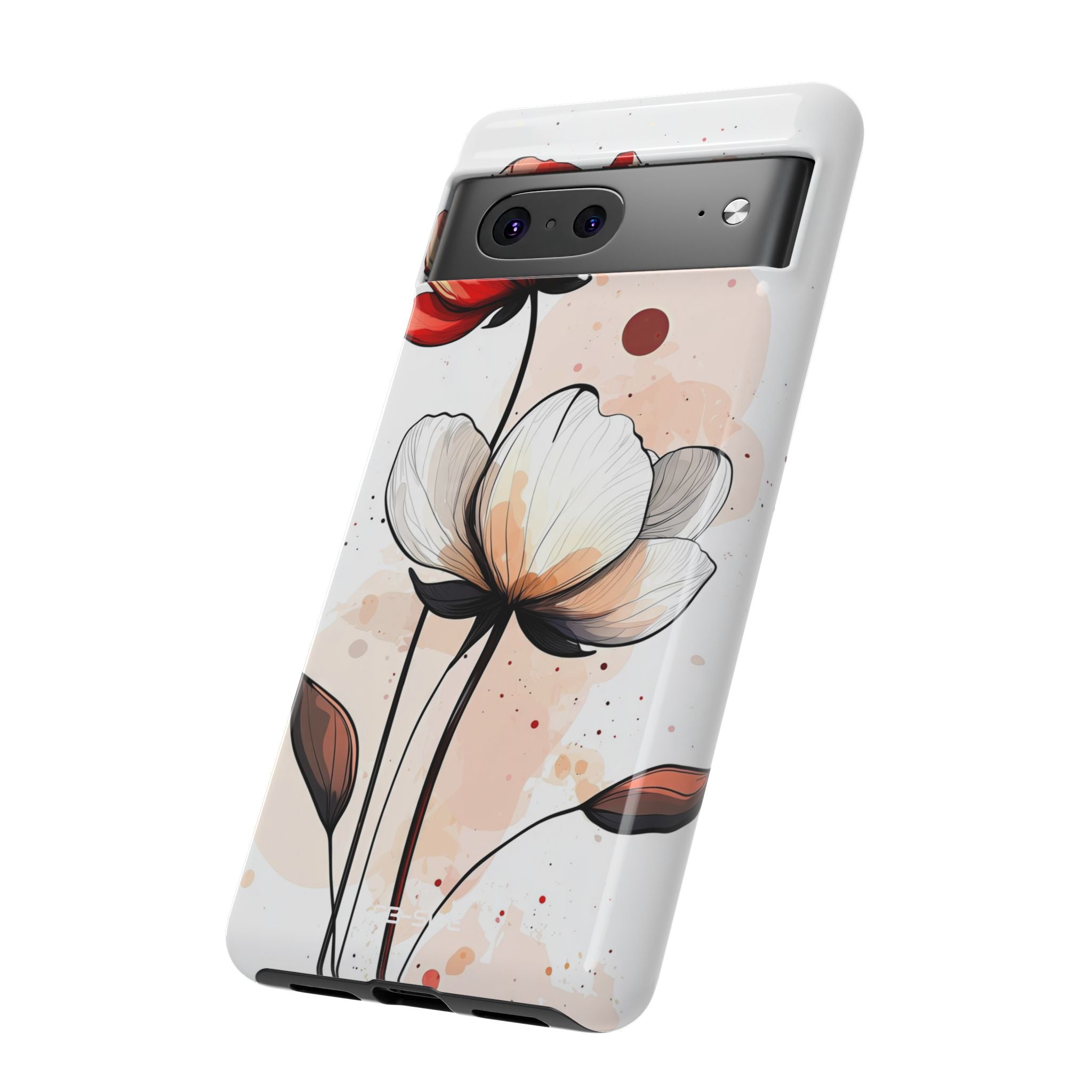 Vibrant Floral Elegance - Google Pixel Case