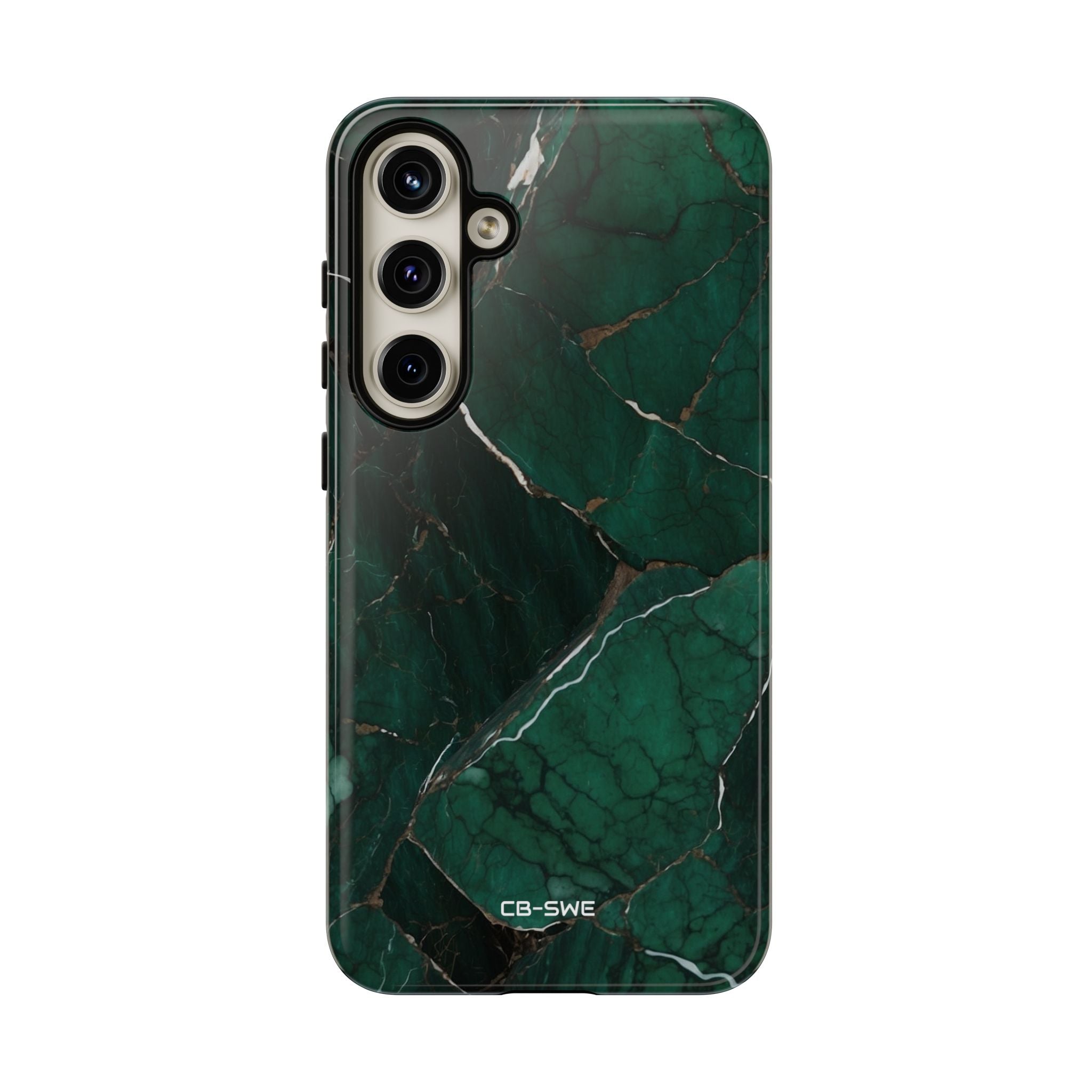 Emerald Veins Flow - Samsung Case