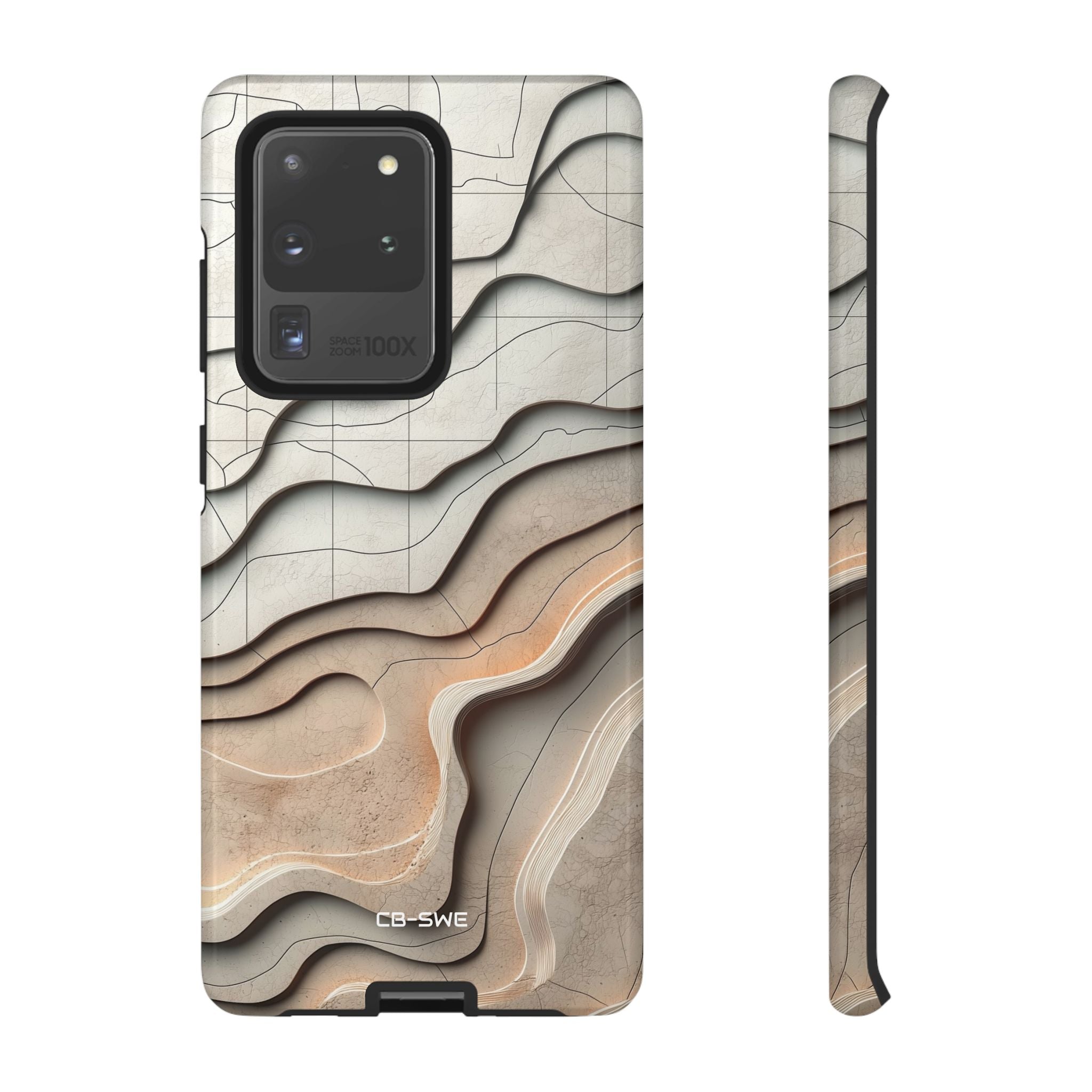 Waves Embrace Earth - Samsung Case