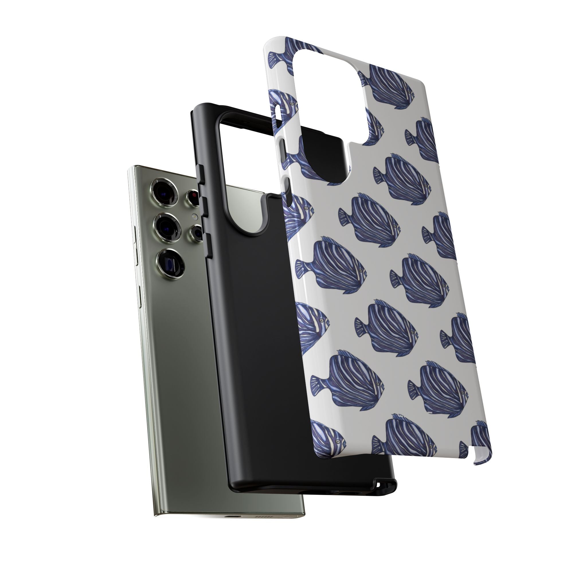 Swimmers Dance Gracefully - Samsung Case