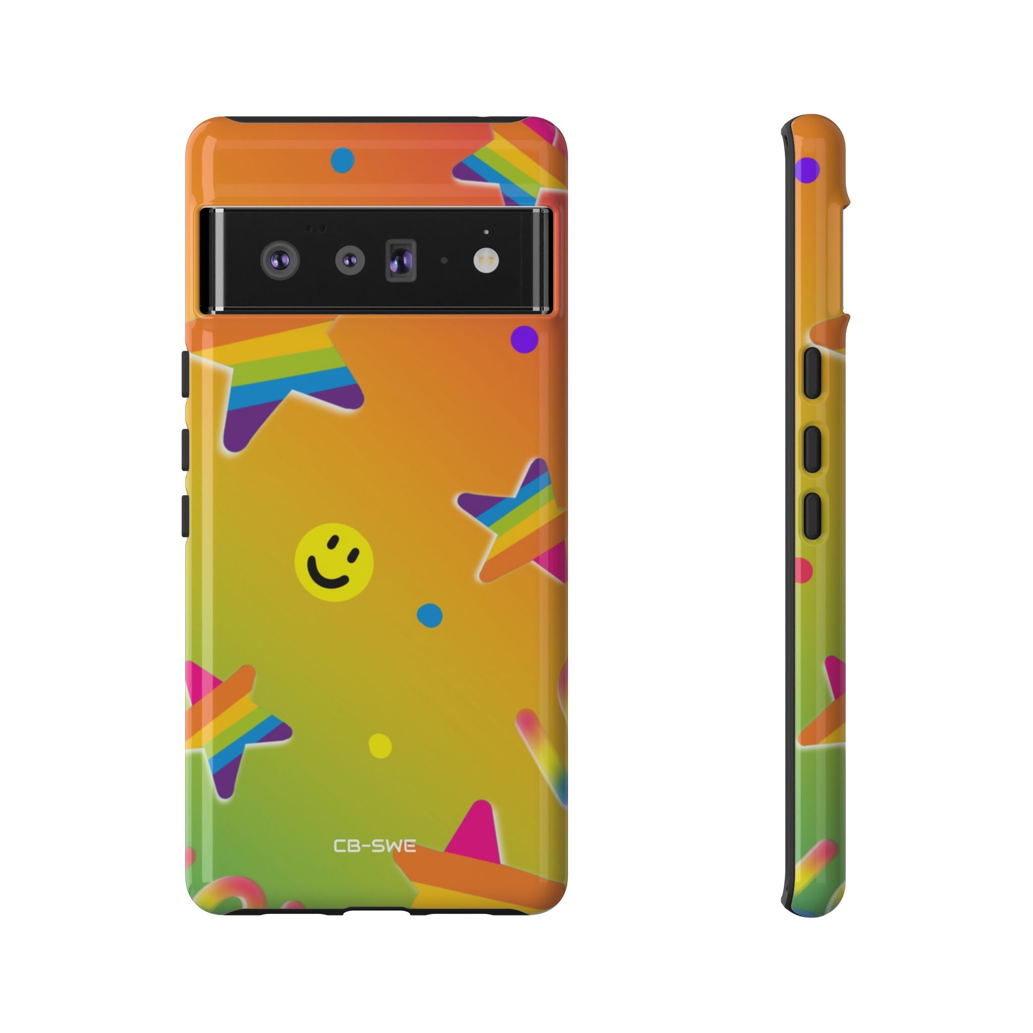 Vibrant Pop Whimsy - Google Pixel Case