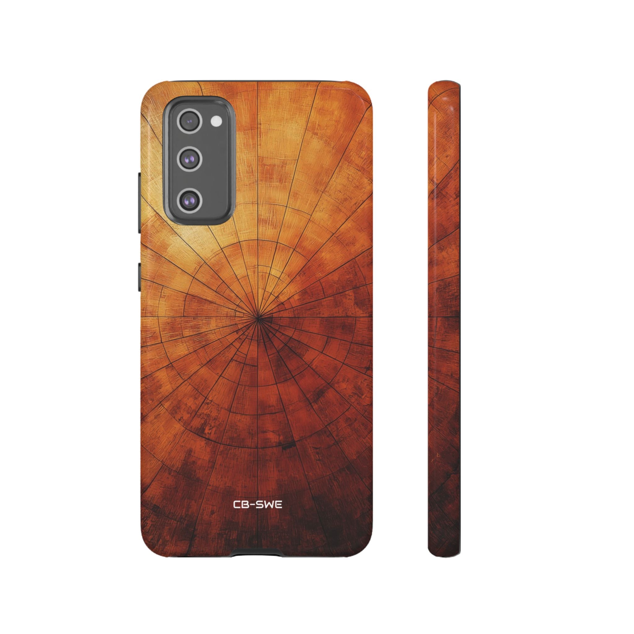 Warm Wood Swirls - Samsung Case