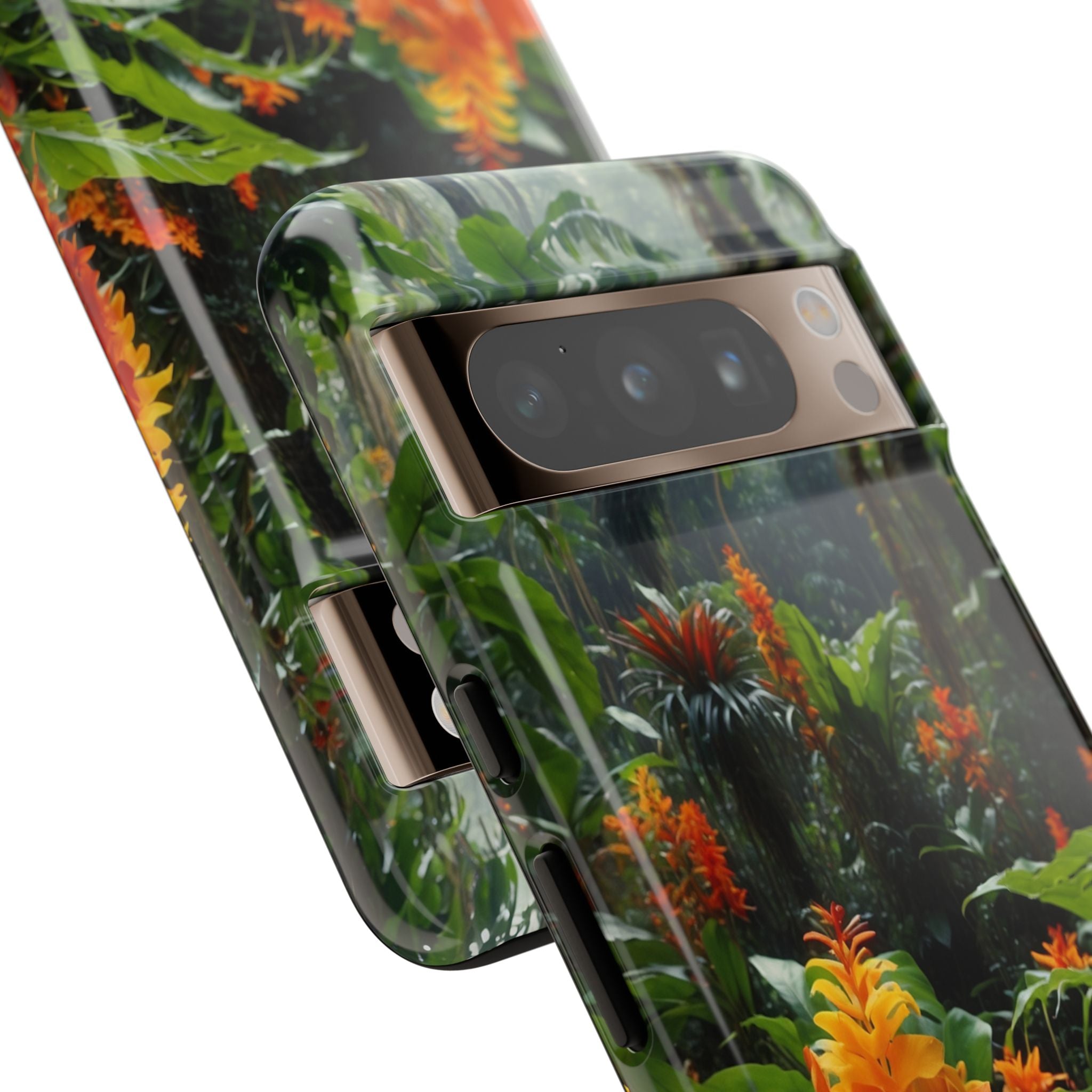 Vibrant Blooms Shine - Google Pixel Case