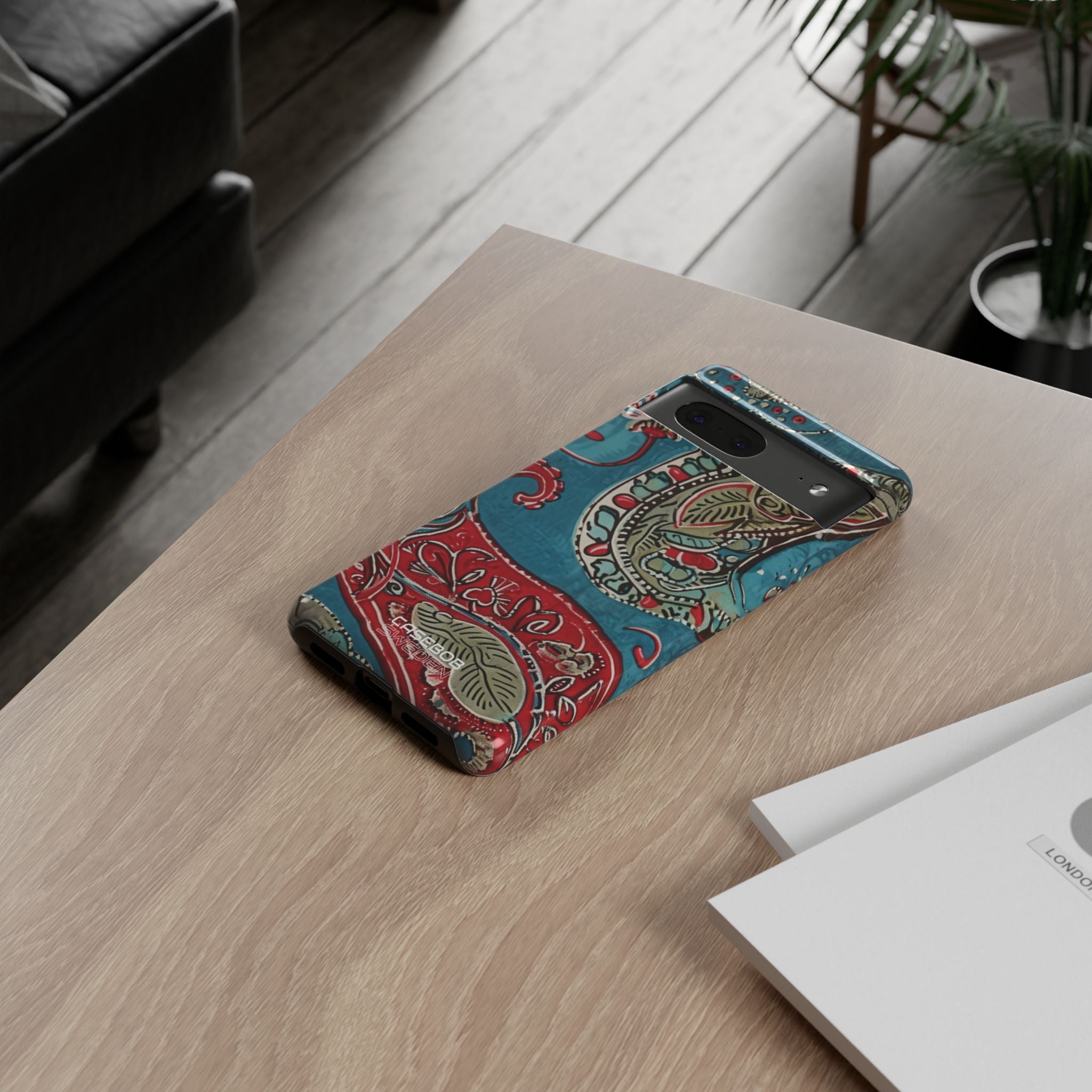 Paisley Floral Fusion Google Pixel 7 - Tough