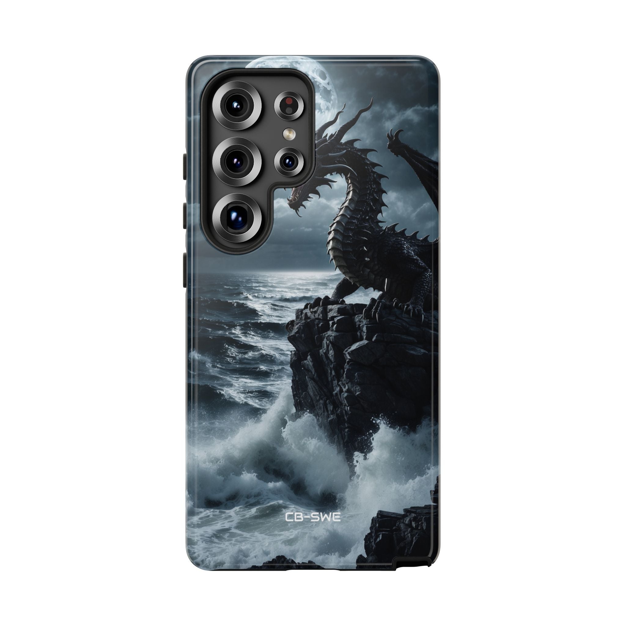 Dragon Roars Against Sea - Samsung Case