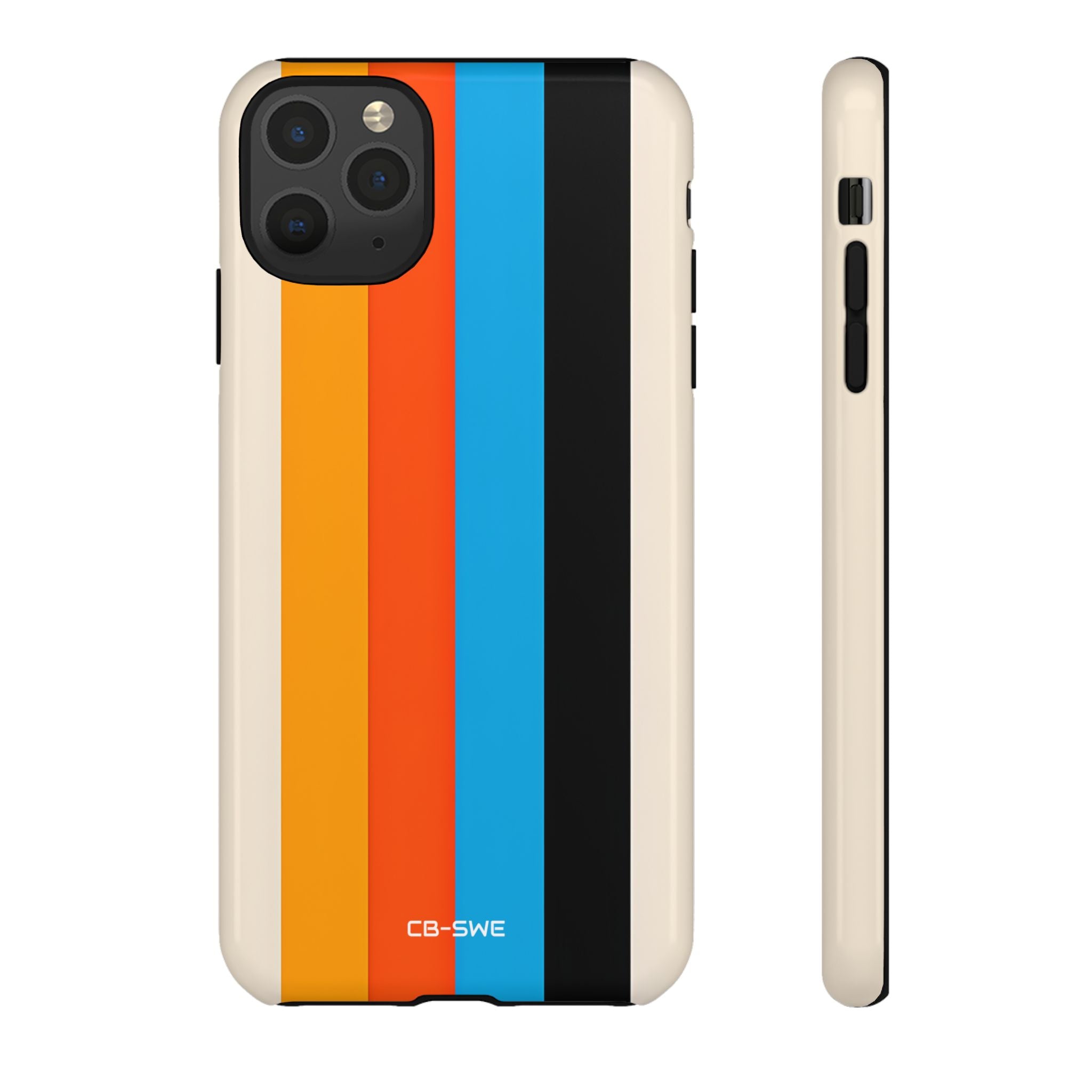 Colorful Harmony Stripes - iPhone Case