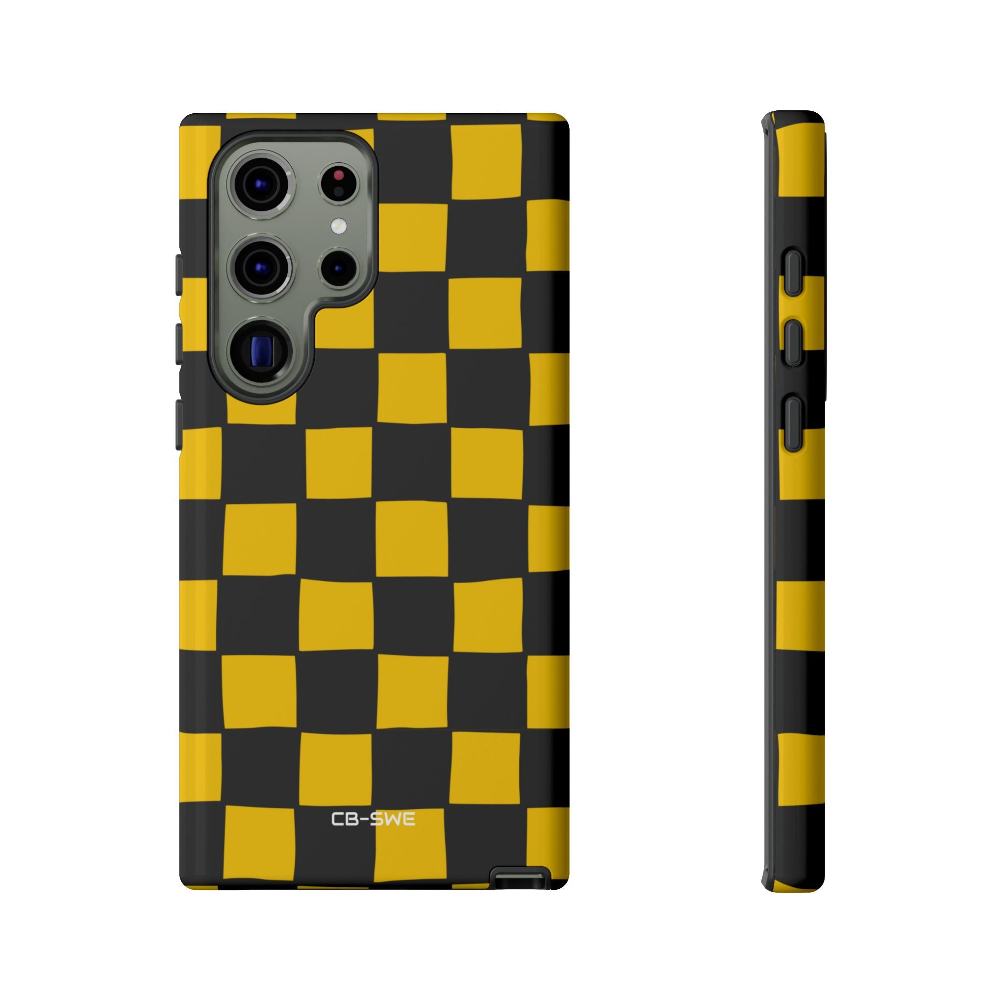 Yellow Squares Dance - Samsung Case