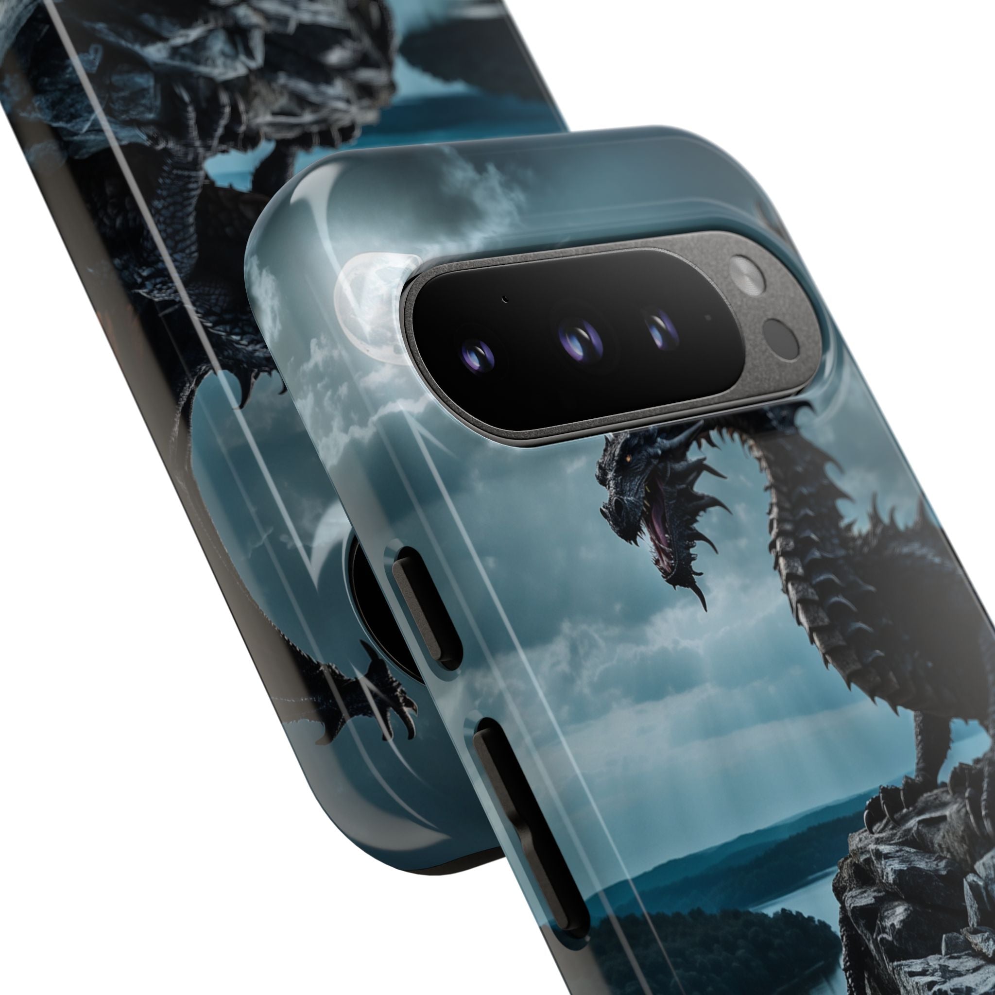 Dragon Soars Moonlight - Google Pixel Case