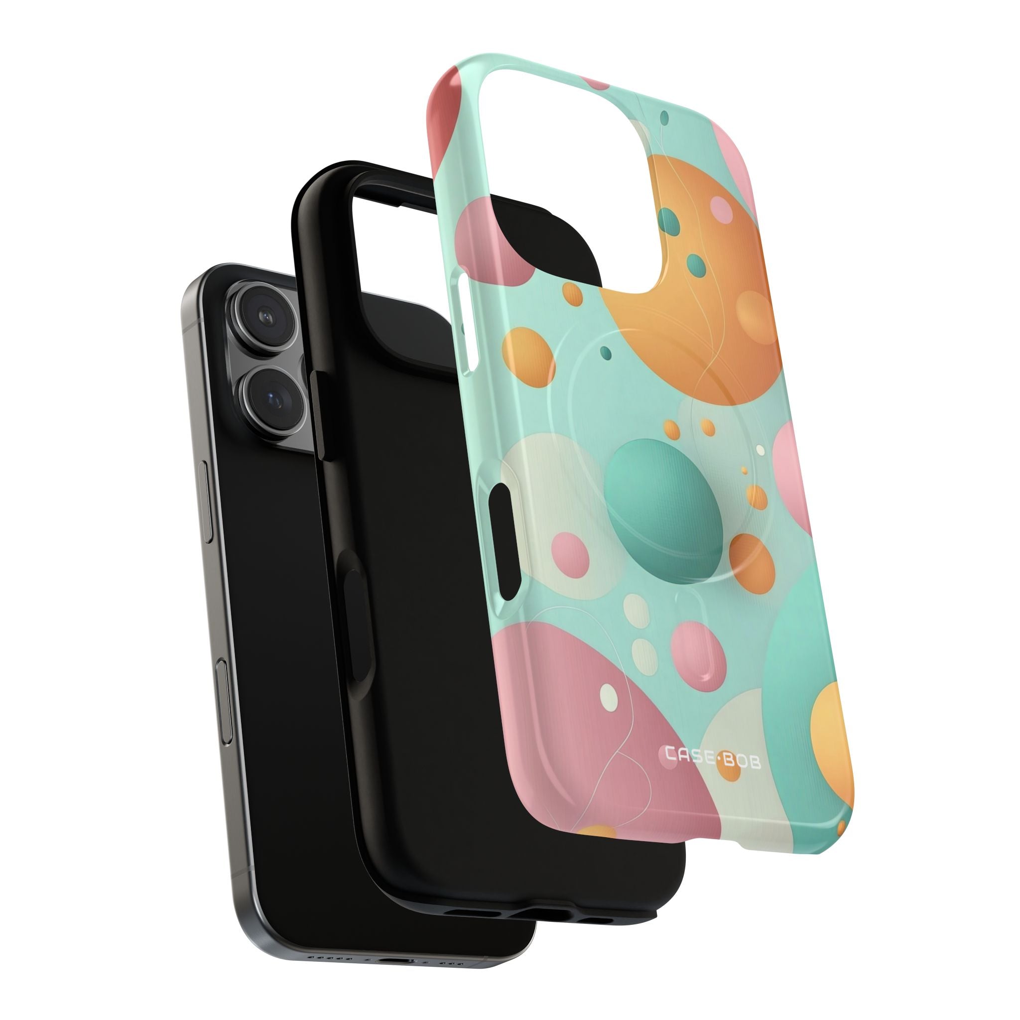Pastel Circles iPhone 16 Pro Case - Tough+