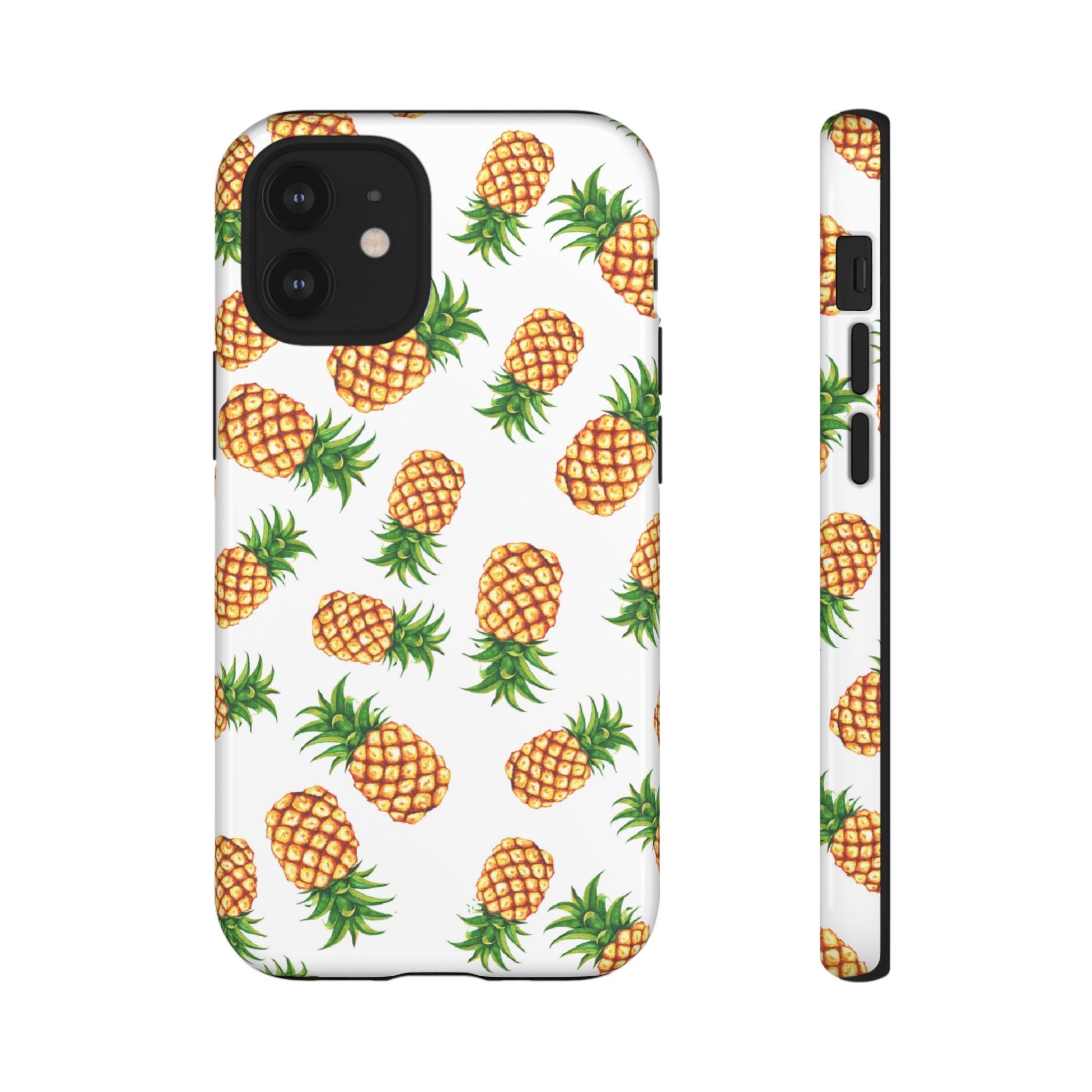 Pineapples Dance Joyfully - iPhone Case