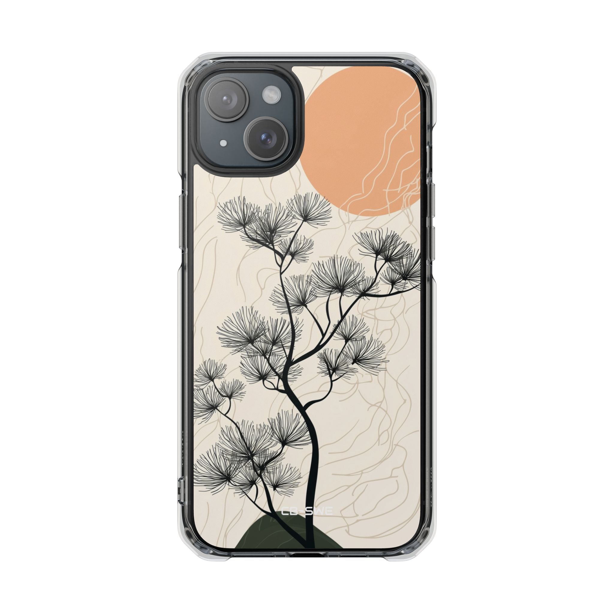 Gentle Sun Embraces Tree iPhone Case - Impact
