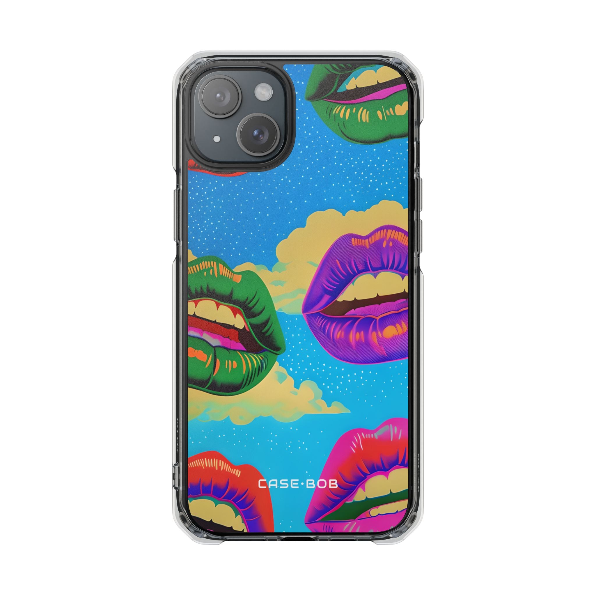 Colorful Lipscape iPhone 15 Plus Case - Impact