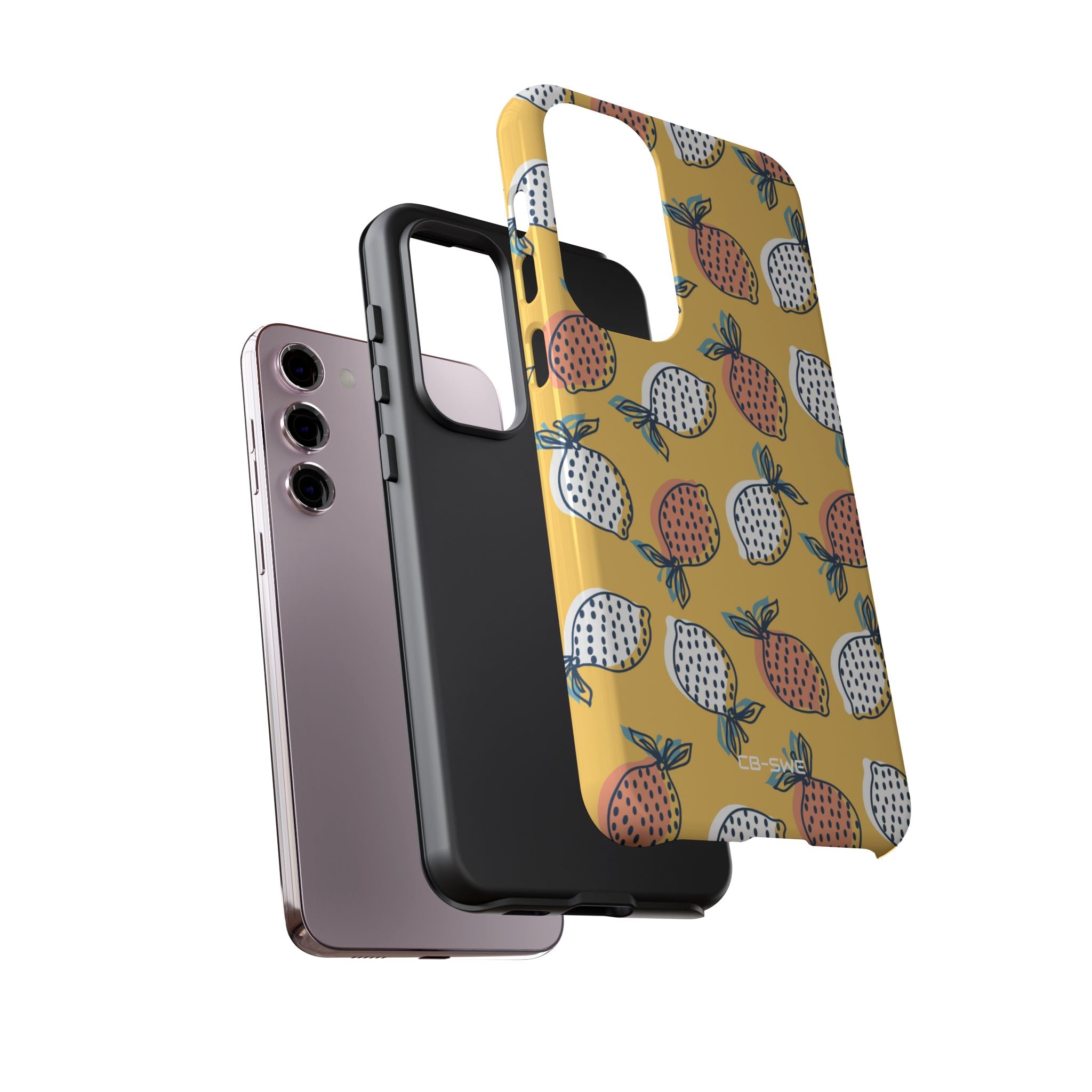 Lemons Dance Playfully - Samsung Case