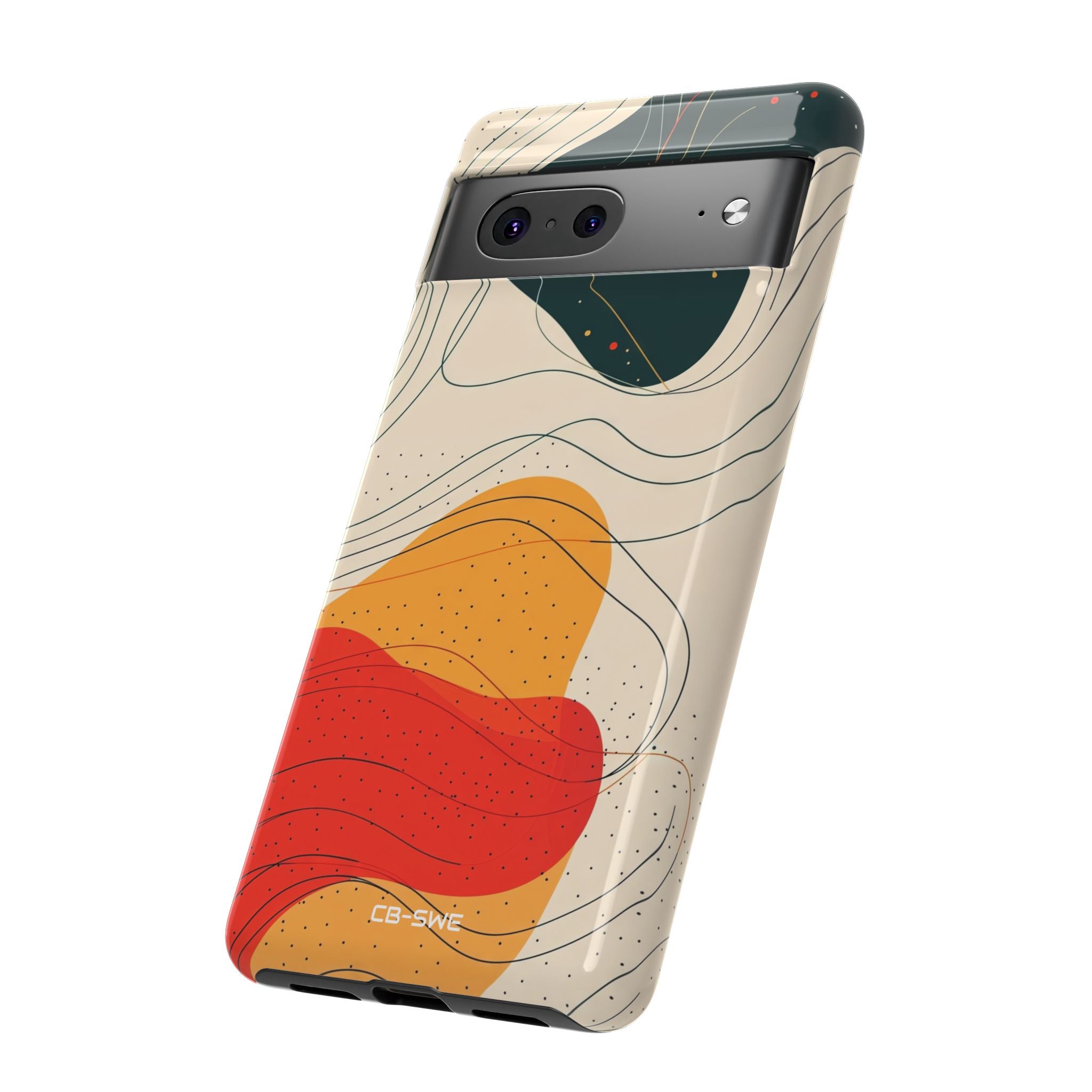 Fluid Movement Dance - Google Pixel Case