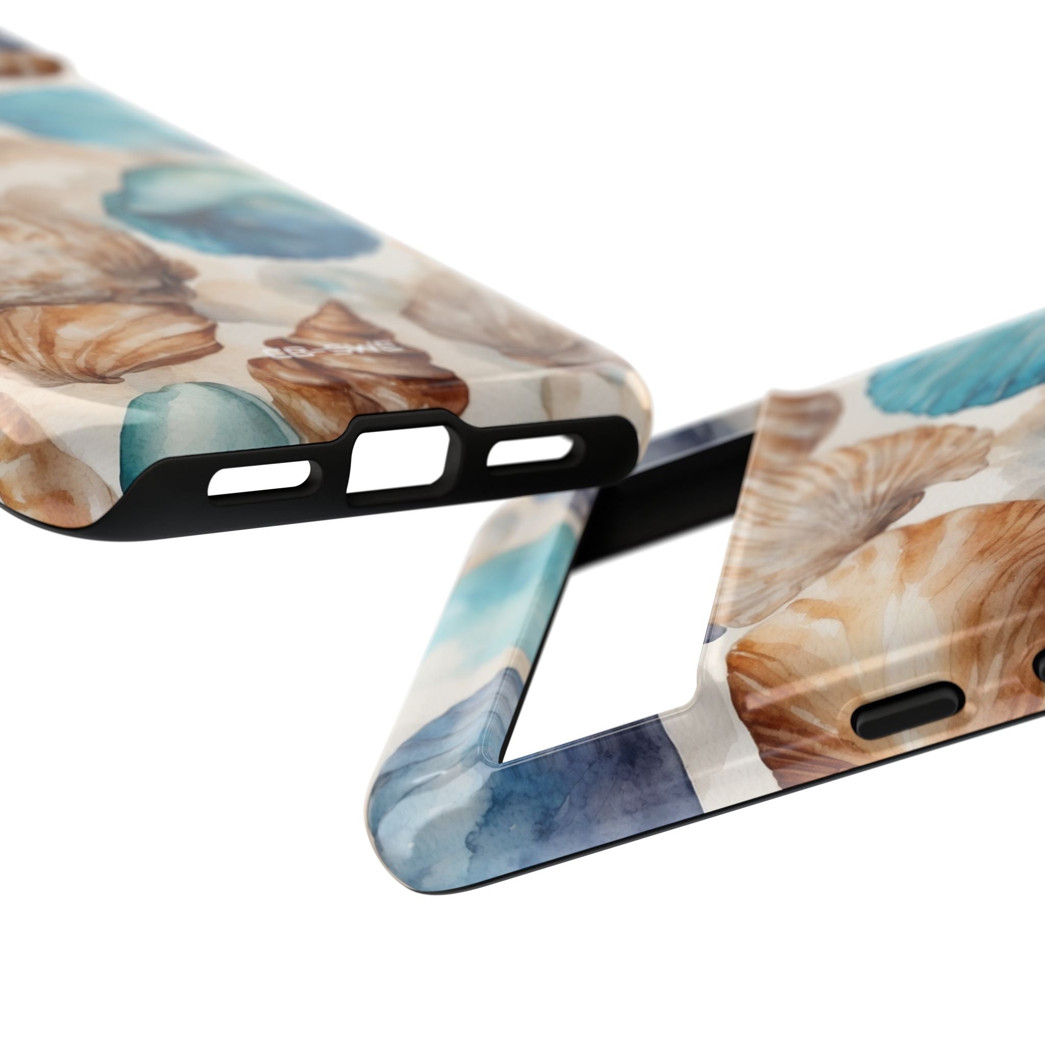 Seashells Embrace Shore - Google Pixel Case