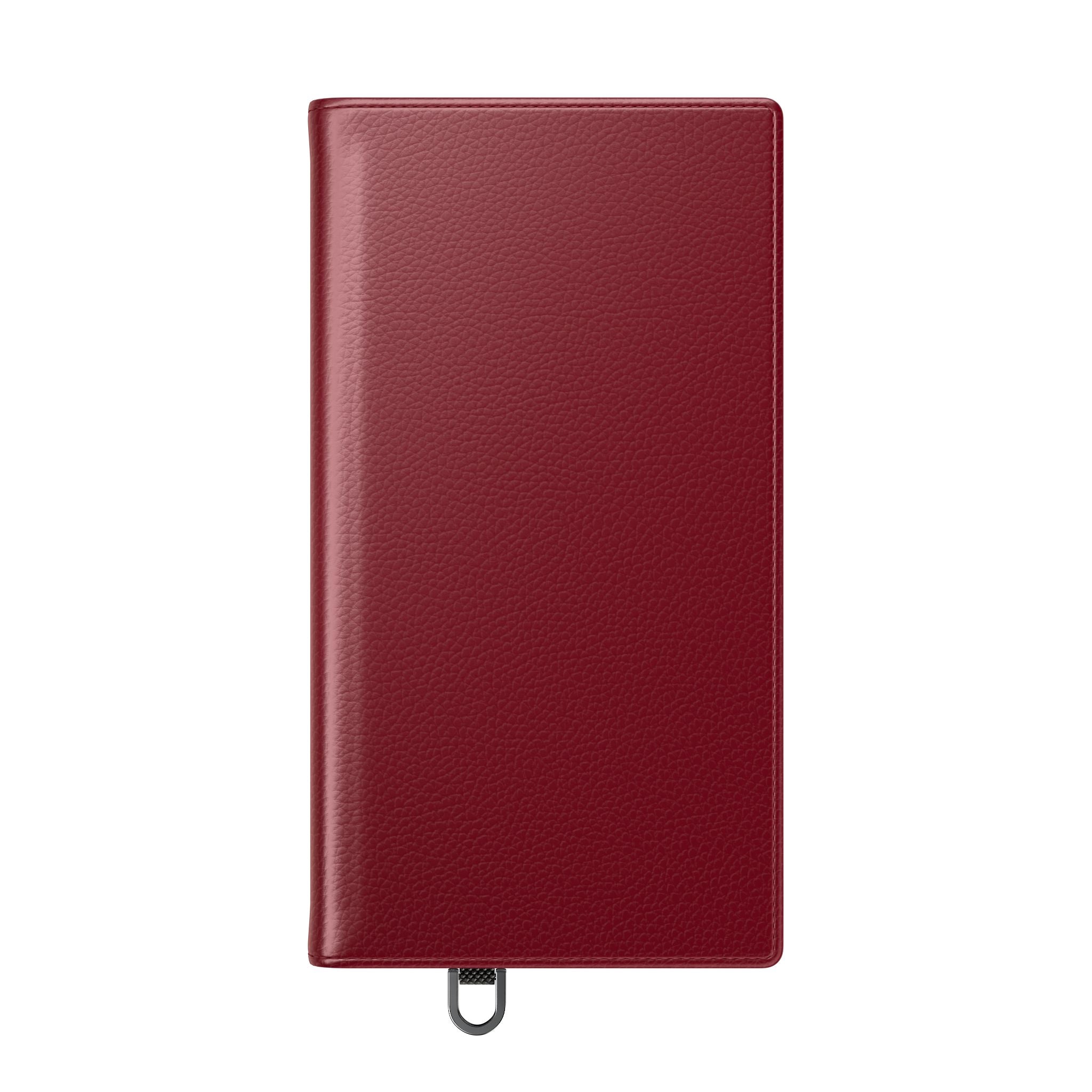 Burgunderrot – Samsung Wallet Case