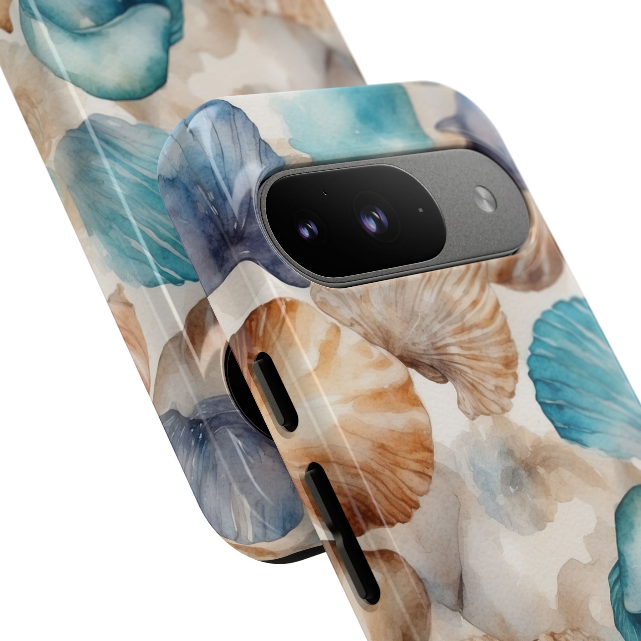 Seashells Embrace Shore - Google Pixel Case