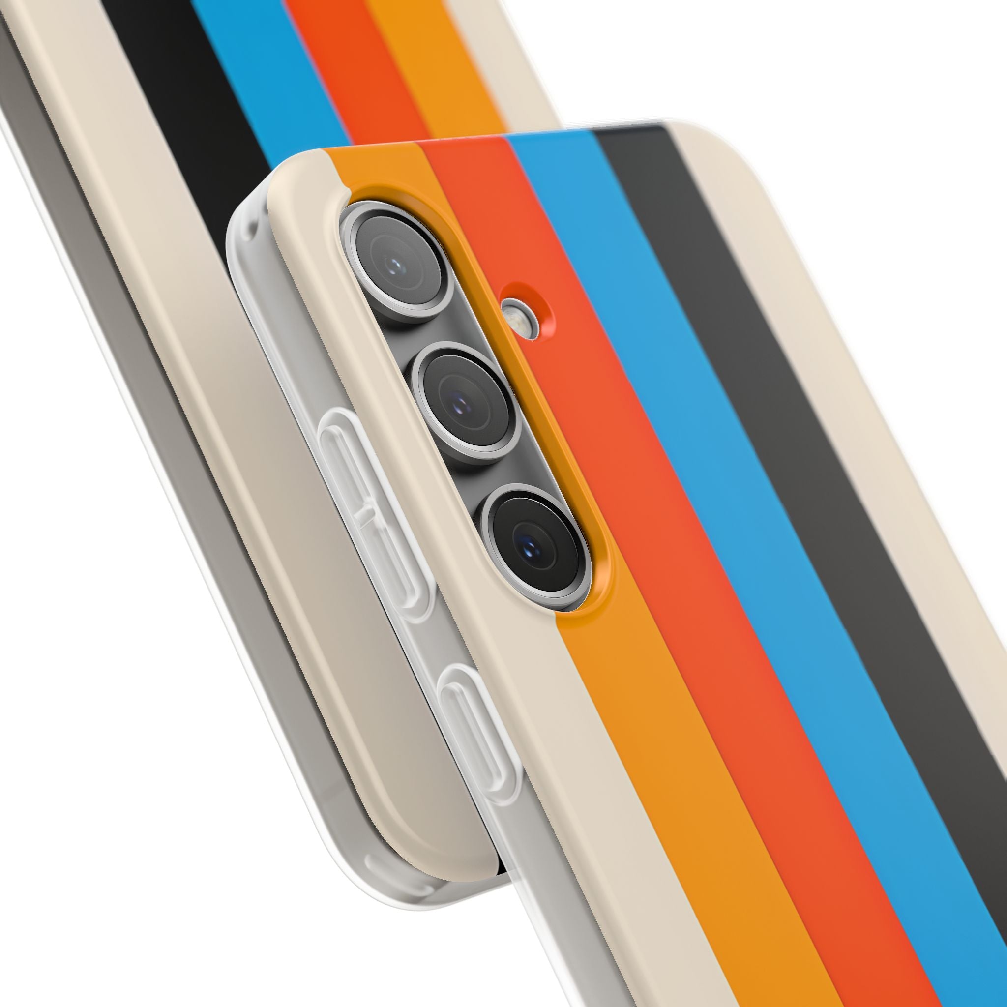 Vivid Stripe Harmony Samsung S24 Plus Case - Soft